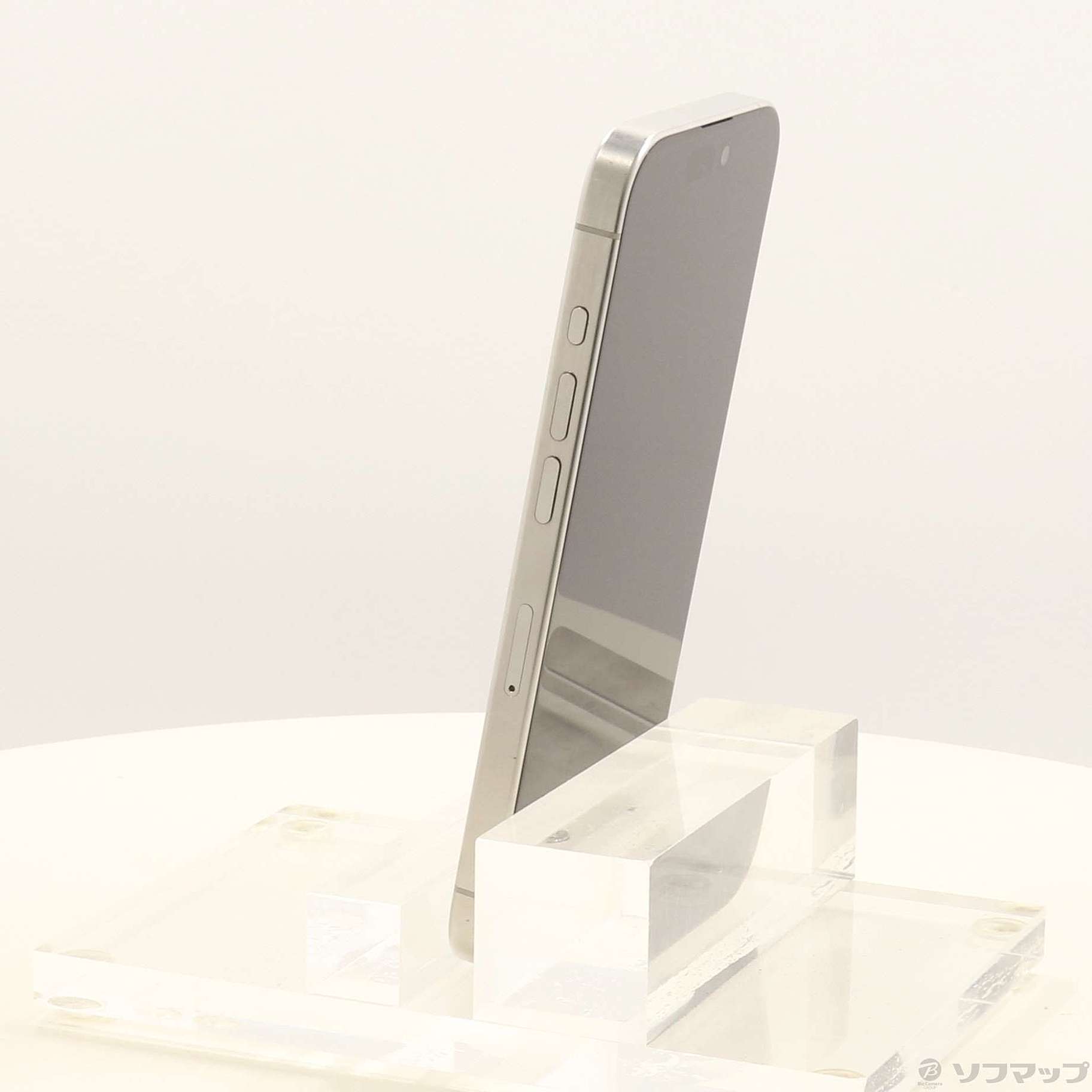 iPhone 15 Pro 128GB SIM�t���[ [�z���C�g�`�^�j�E��]�̐��i�摜2