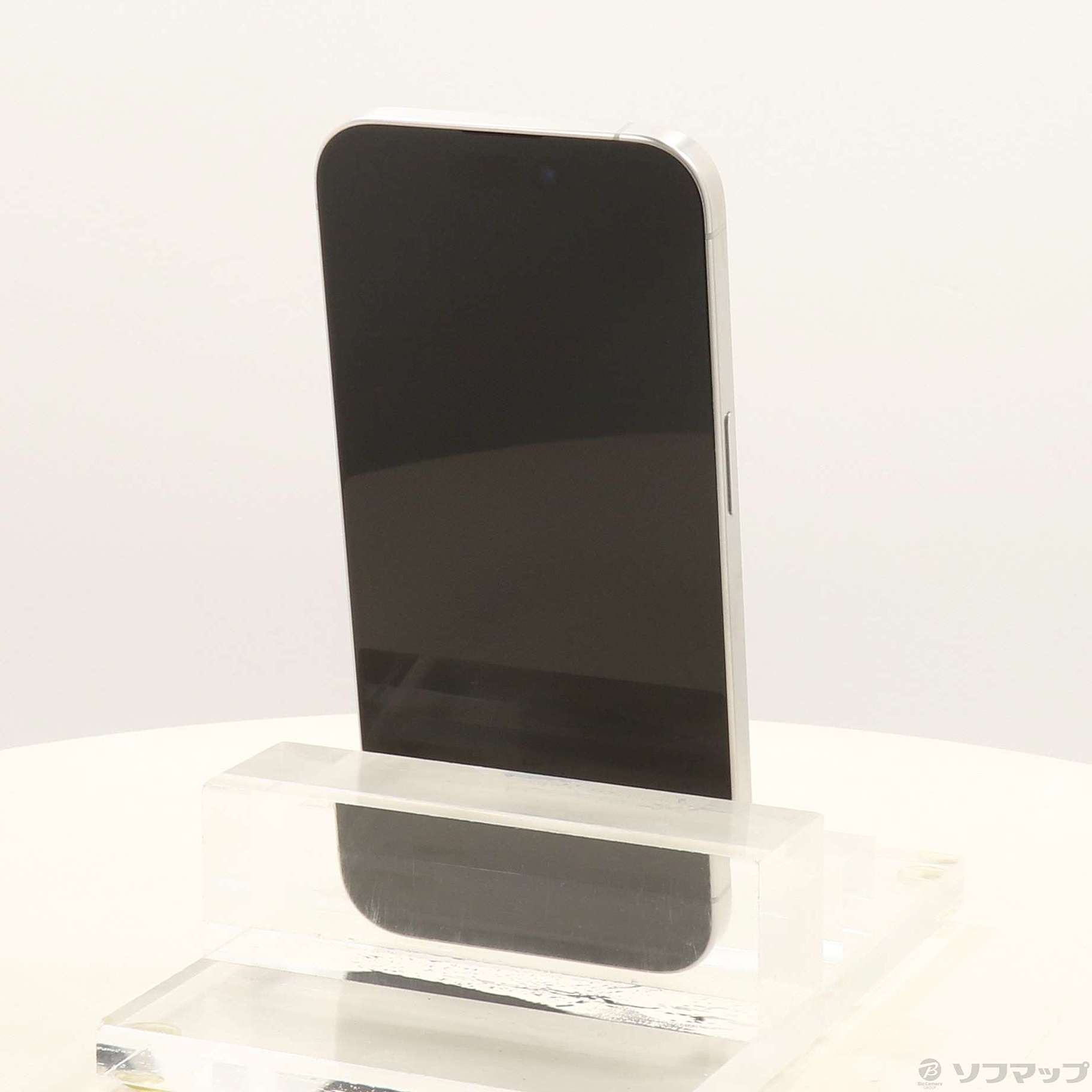 iPhone 15 Pro 128GB SIM�t���[ [�z���C�g�`�^�j�E��]�̐��i�摜3