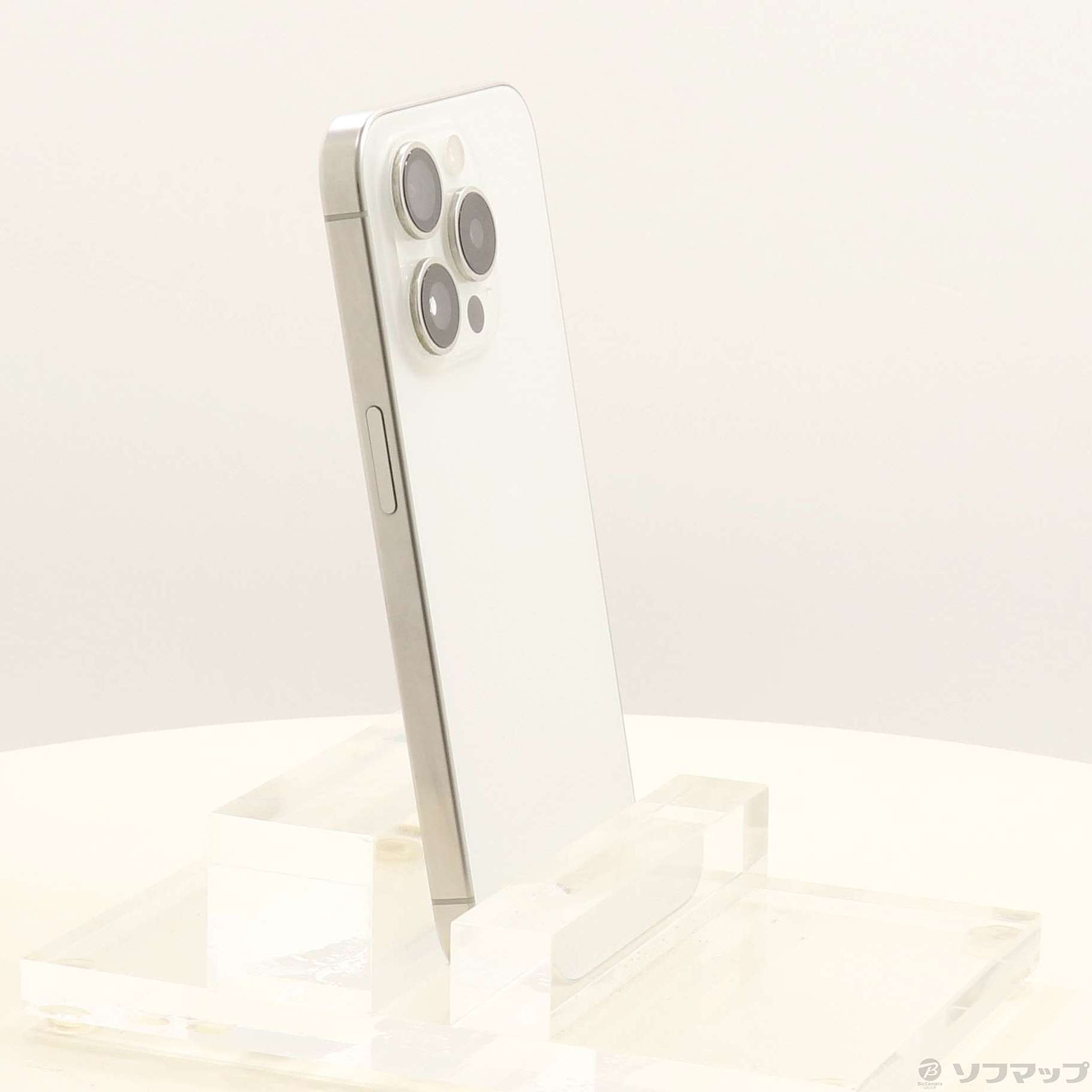 iPhone 15 Pro 128GB SIM�t���[ [�z���C�g�`�^�j�E��]�̐��i�摜4