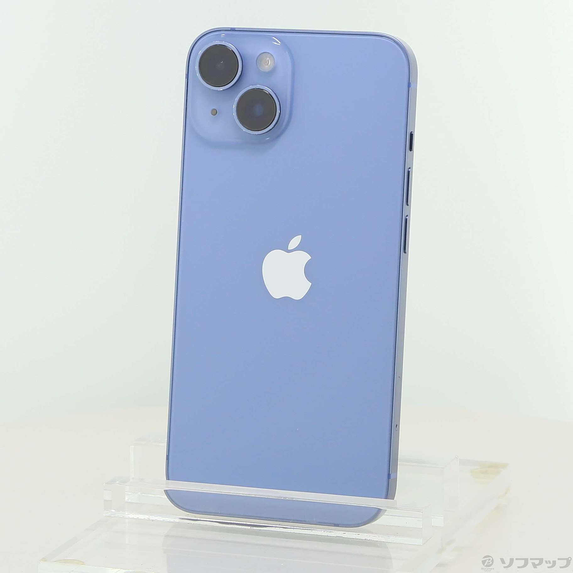 中古】iPhone14 128GB ブルー MPVJ3J／A SIMフリー [2133075232569