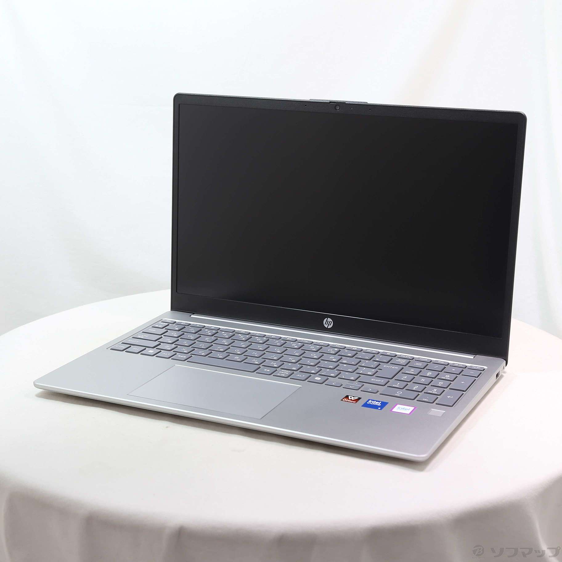 中古】〔展示品〕 HP 15-fd1161TU BJ0M5PA-AAAA ナチュラルシルバー