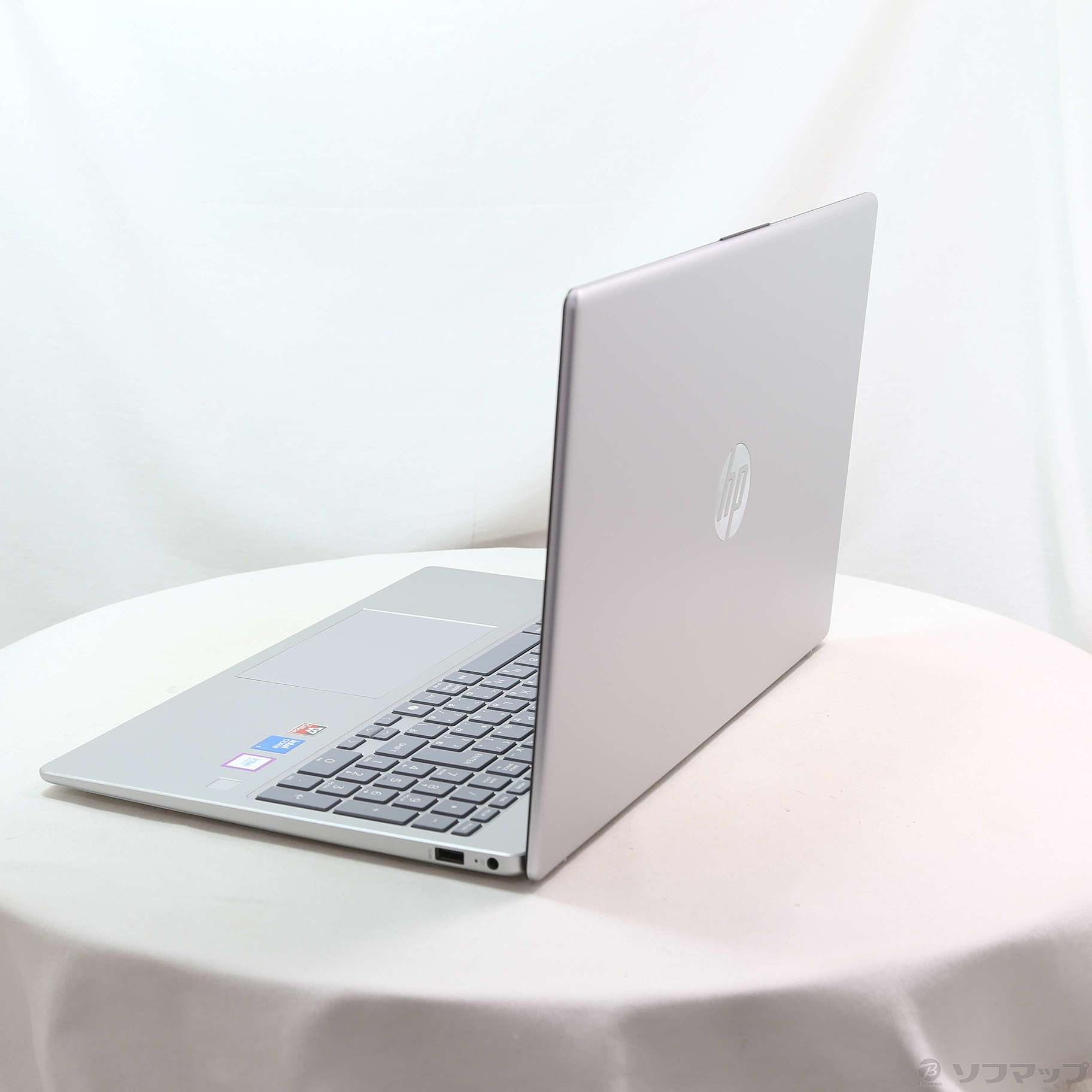 中古】〔展示品〕 HP 15-fd1161TU BJ0M5PA-AAAA ナチュラルシルバー