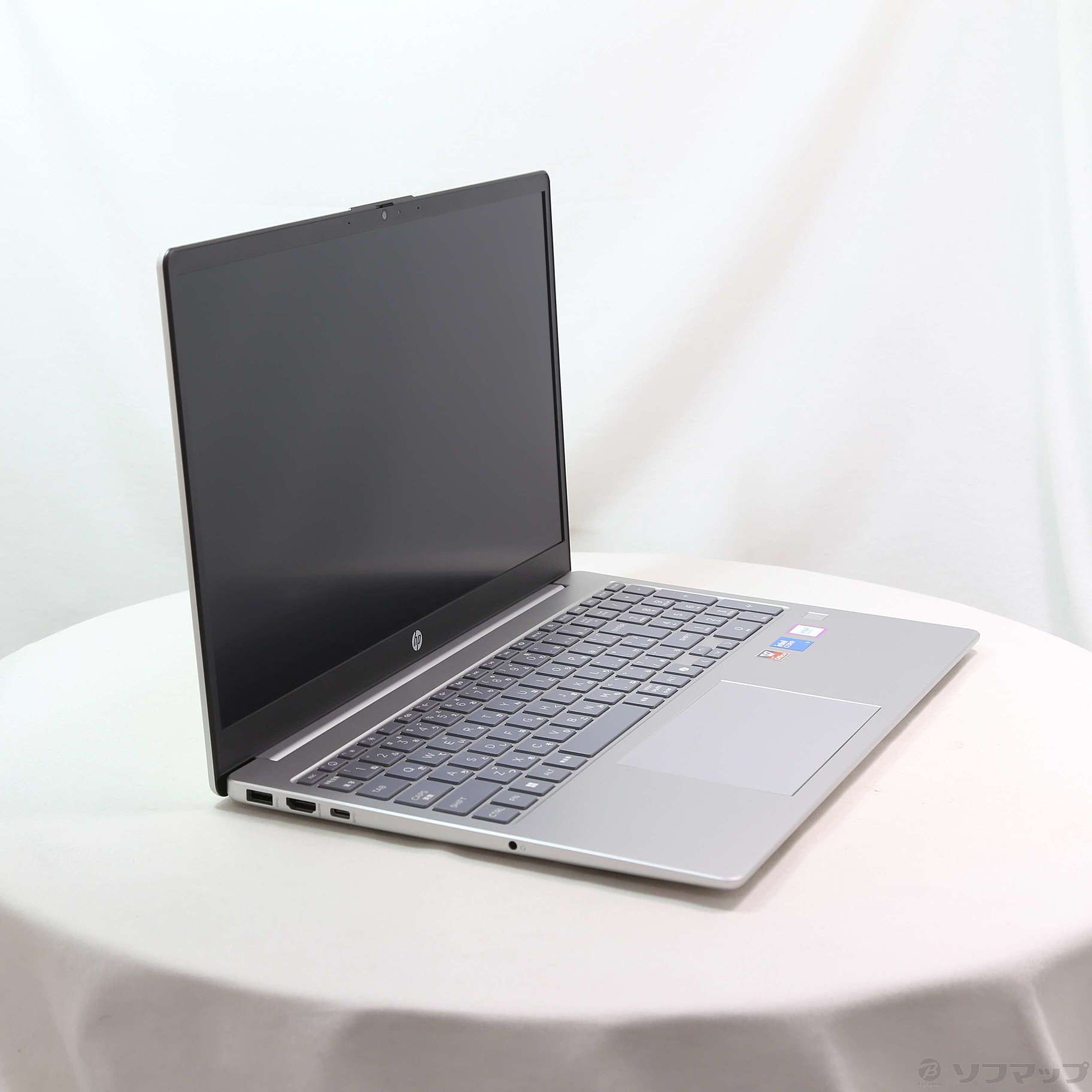中古】〔展示品〕 HP 15-fd1161TU BJ0M5PA-AAAA ナチュラルシルバー