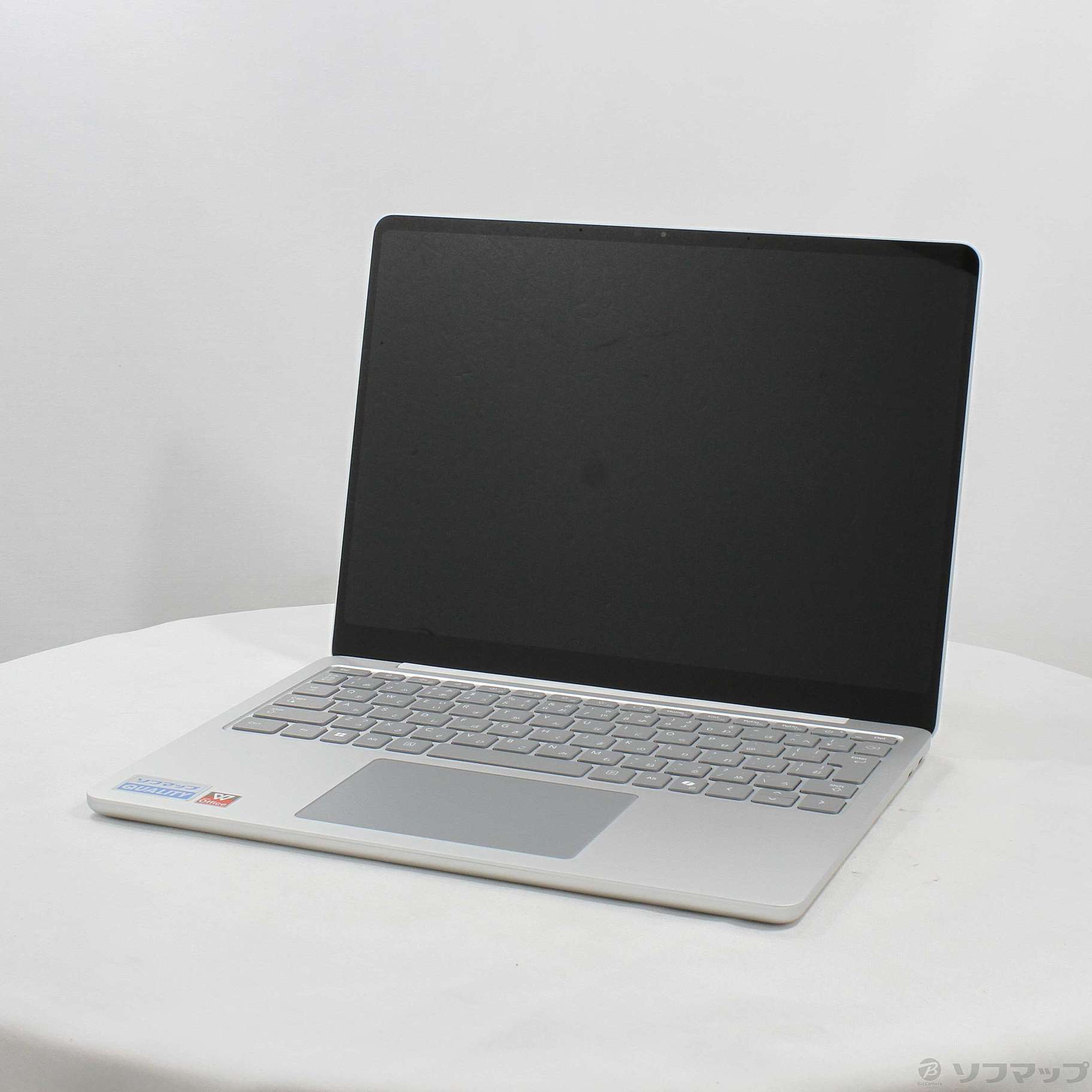Surface Laptop Copilot+ PC 〔Snapdragon X Plus/16GB/UFS256GB〕 EP2-36993 プラチナ