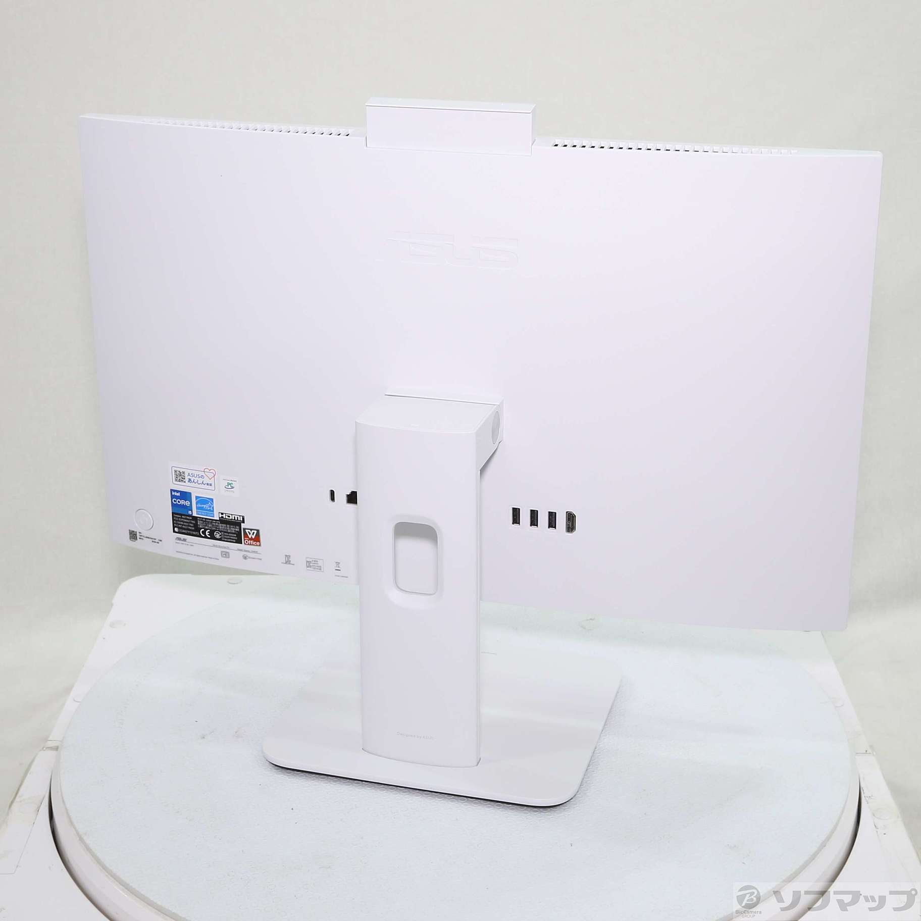 〔展示品〕 V400 AiO V440VAK V440VAK-WPC125W ホワイト
