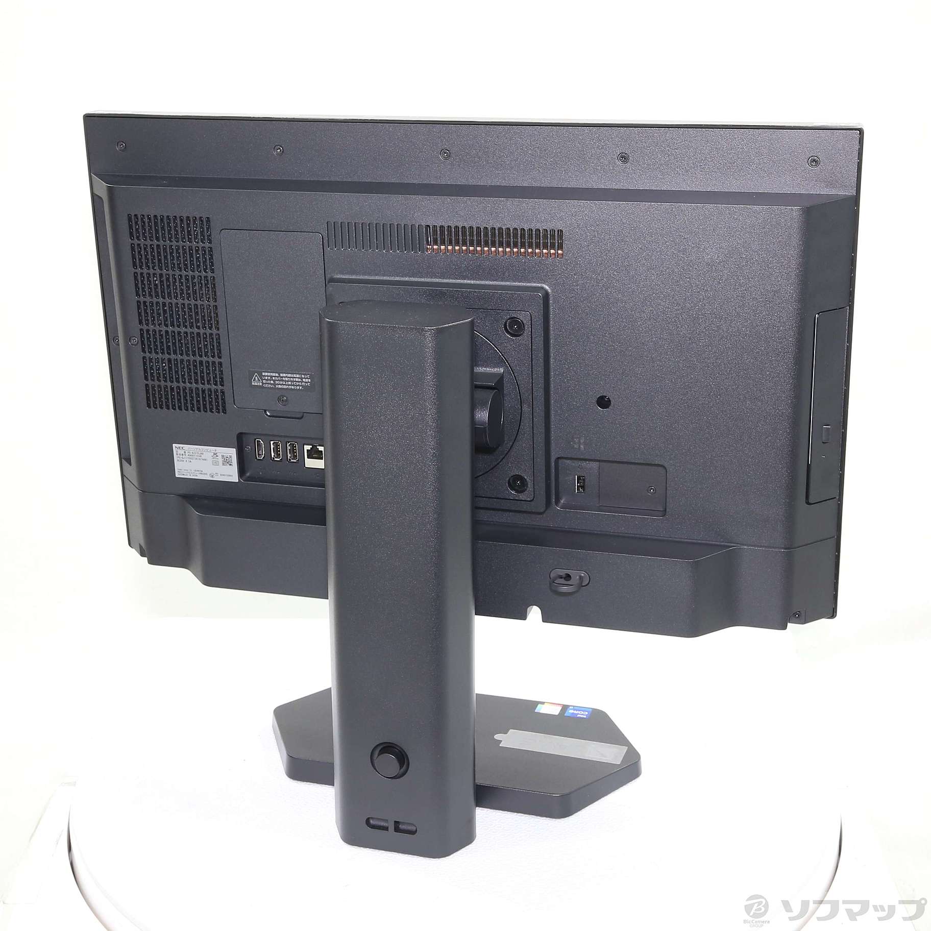 〔展示品〕 LAVIE A23 PC-A2375JAB ファインブラック