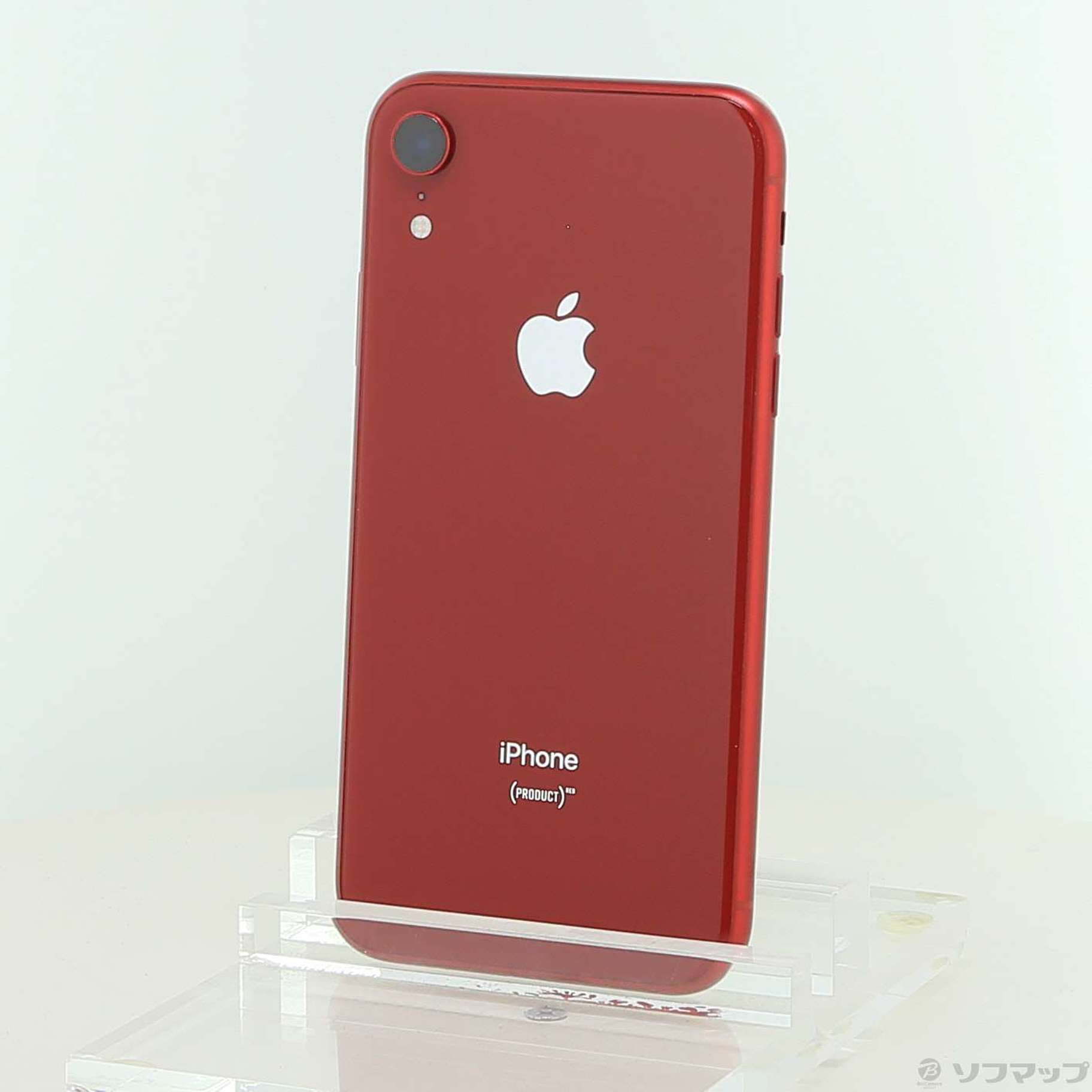 iPhone XR (PRODUCT)RED 64GB SoftBank [���b�h]�̐��i�摜1