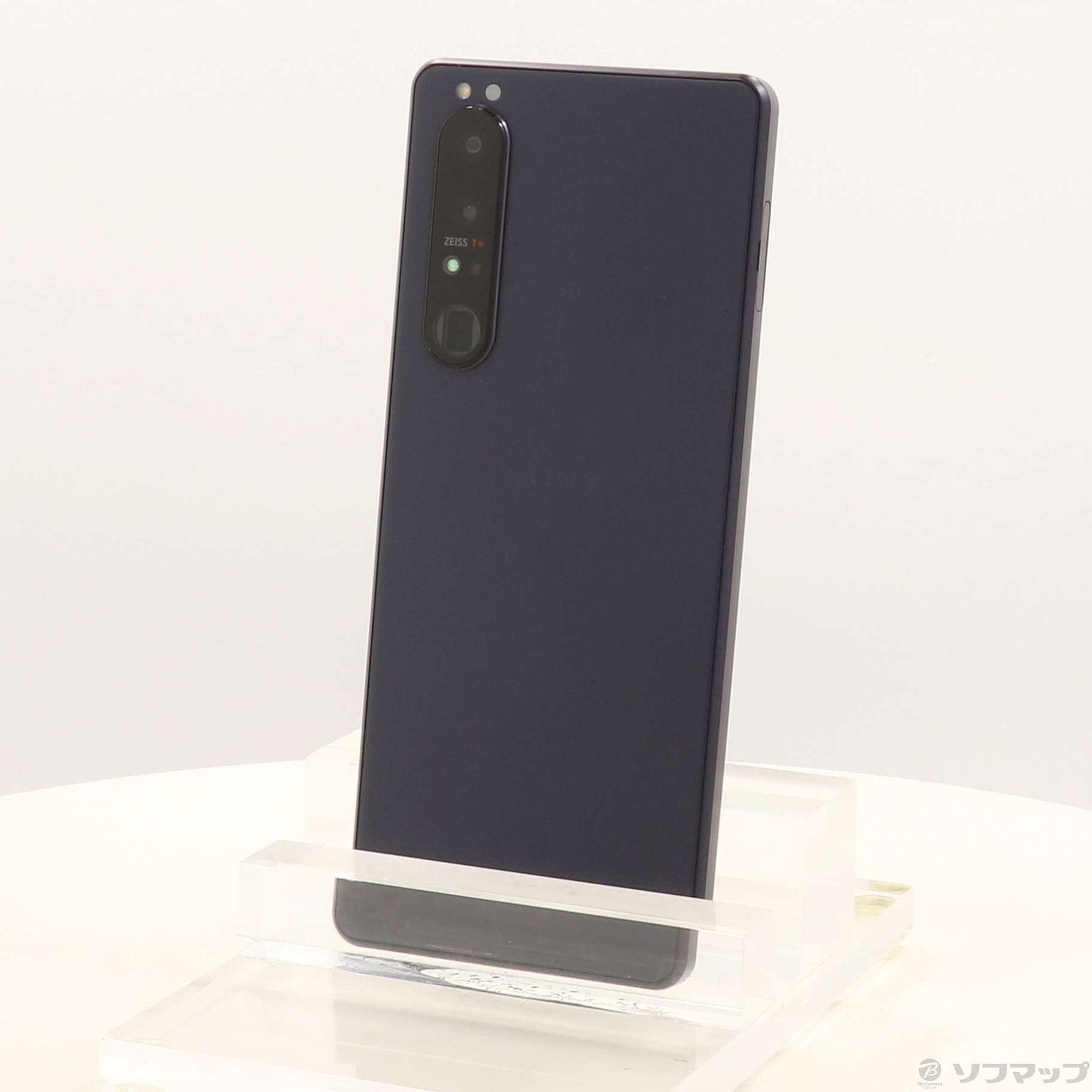 中古】Xperia 1 III 256GB フロストパープル SOG03 auロック解除SIM