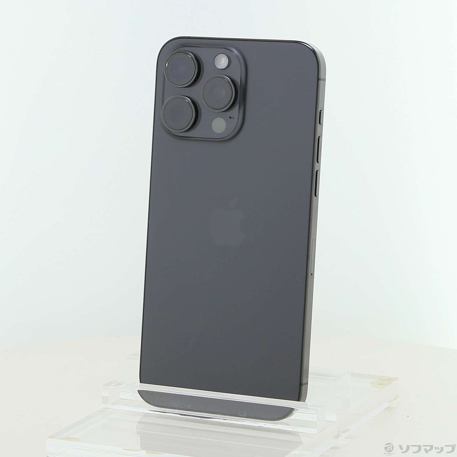 iPhone 15 Pro Max 256GB SIM�t���[ [�u���b�N�`�^�j�E��]�̐��i�摜1