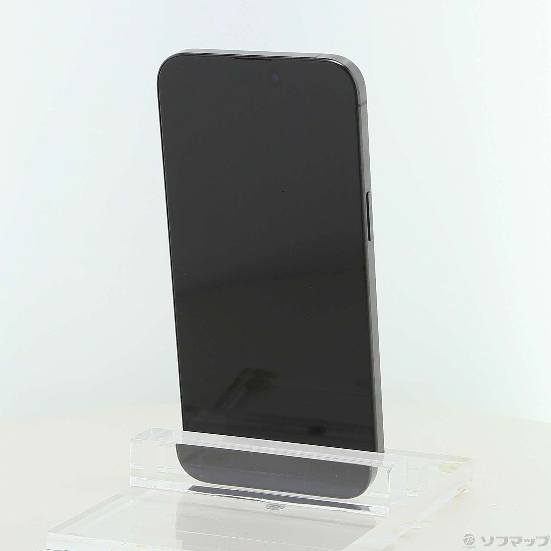 iPhone 15 Pro Max 256GB SIM�t���[ [�u���b�N�`�^�j�E��]�̐��i�摜3