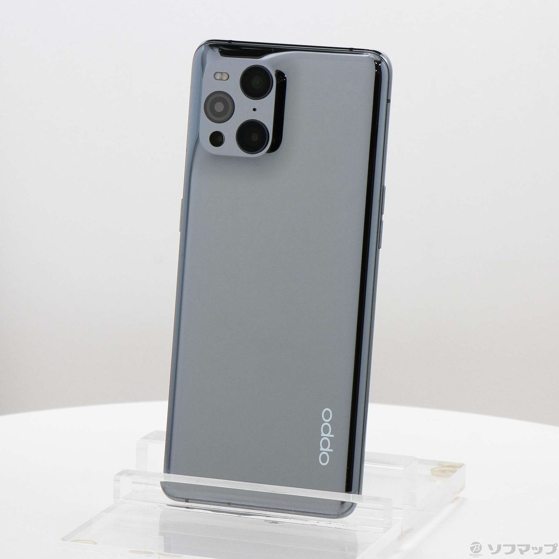OPPO Find X3 Pro SIM�t���[ [�O���X�u���b�N]�̐��i�摜1