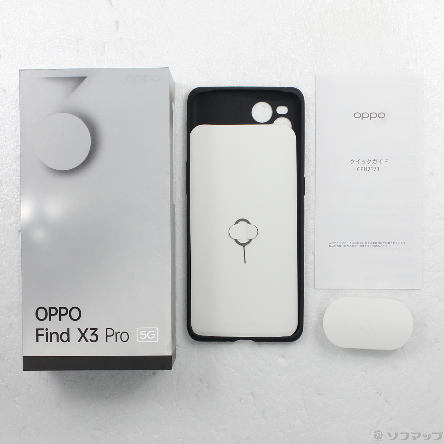 OPPO Find X3 Pro SIM�t���[ [�O���X�u���b�N]�̐��i�摜5