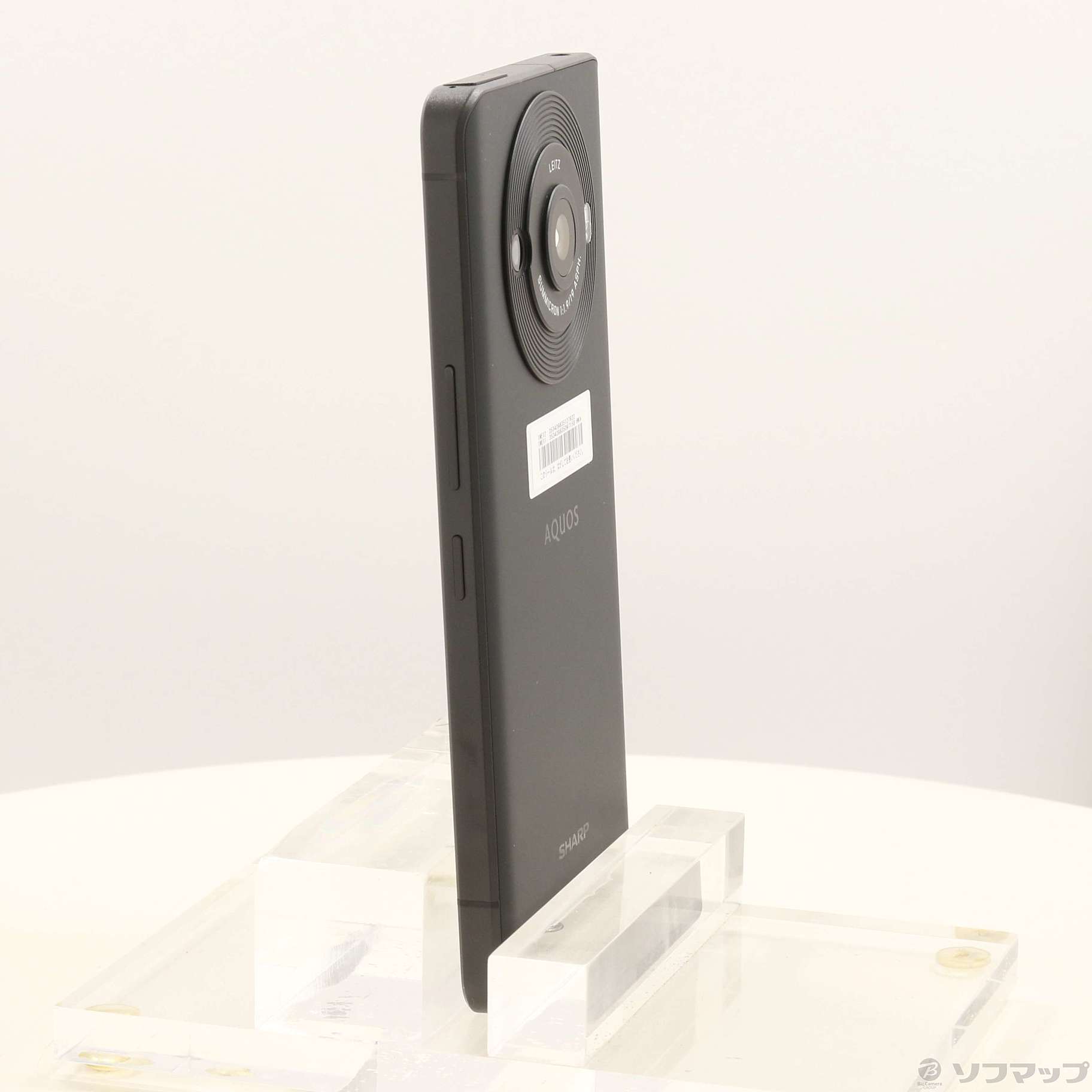 中古】AQUOS R8 pro 256GB ブラック SH-R80P SIMフリー [2133075245866