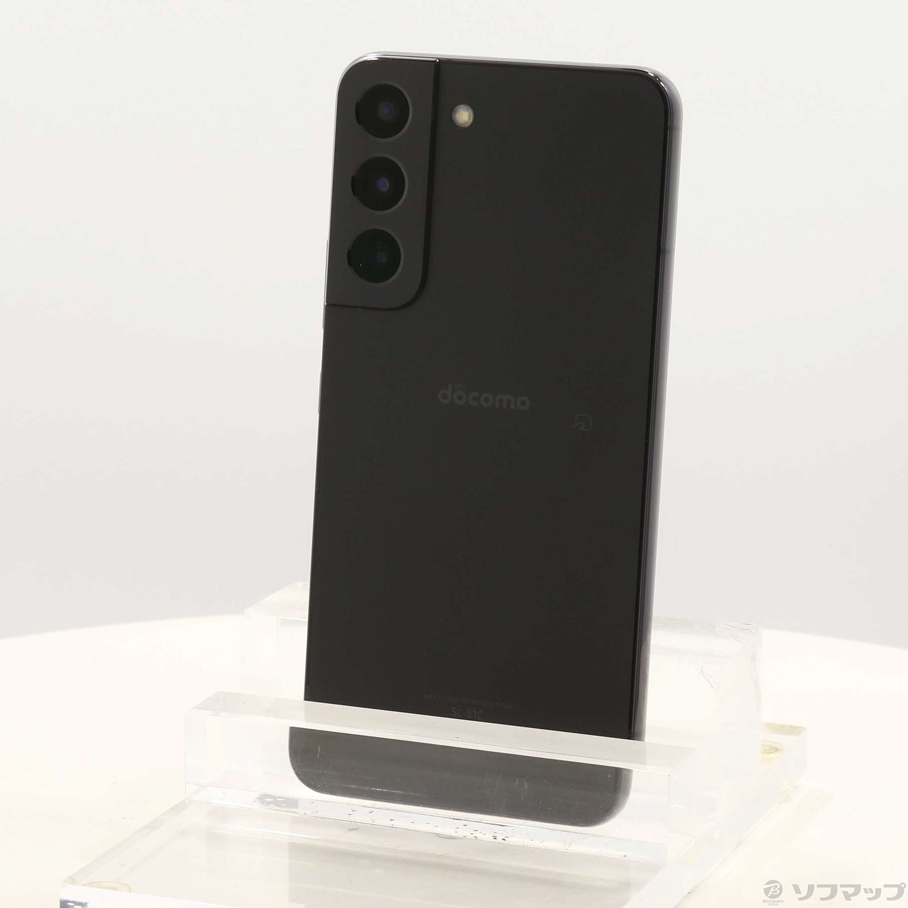 中古】Galaxy S22 256GB ファントムブラック SC-51C docomo SIMフリー 