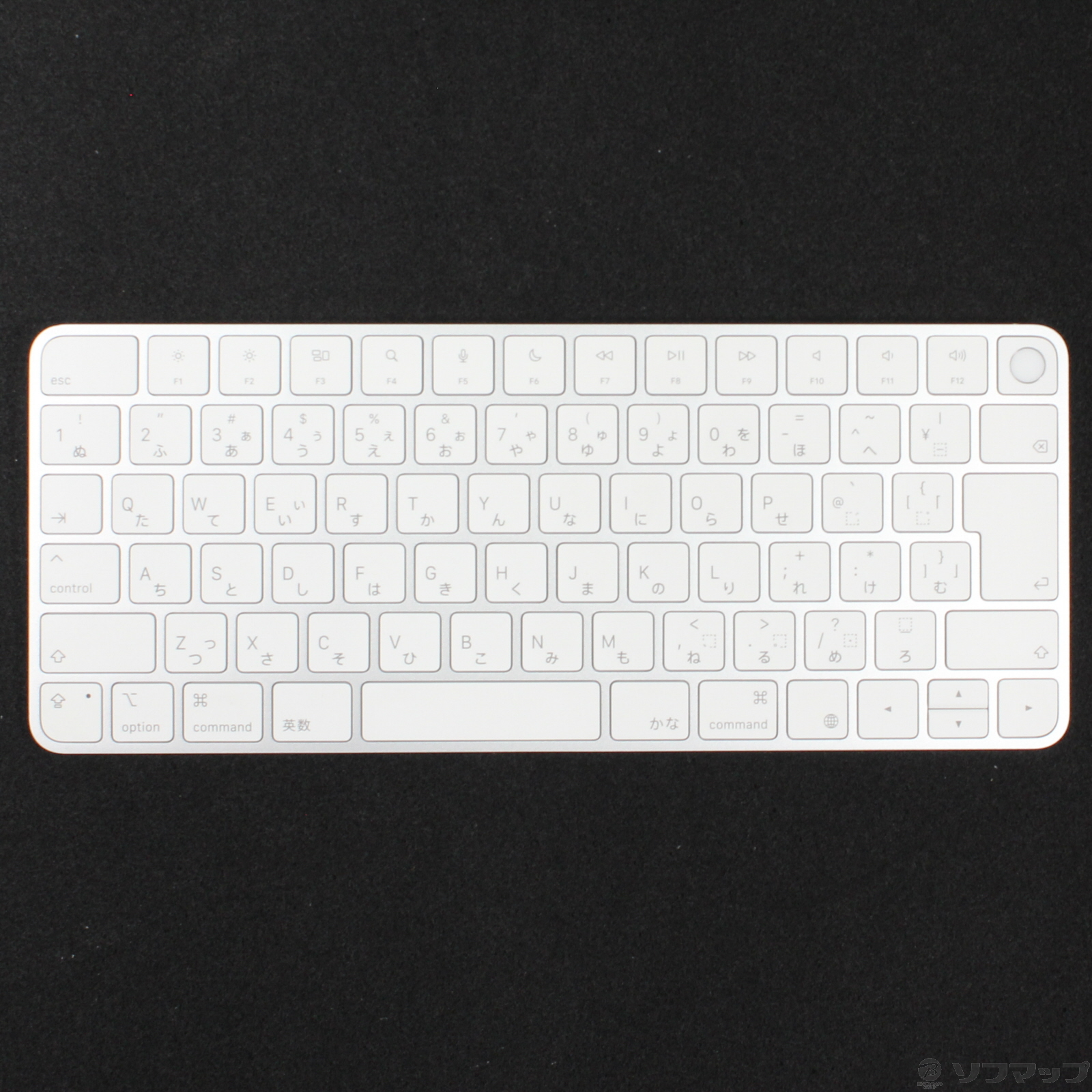 中古品〕 Appleシリコン搭載Macモデル用 Touch ID搭載 Magic Keyboard