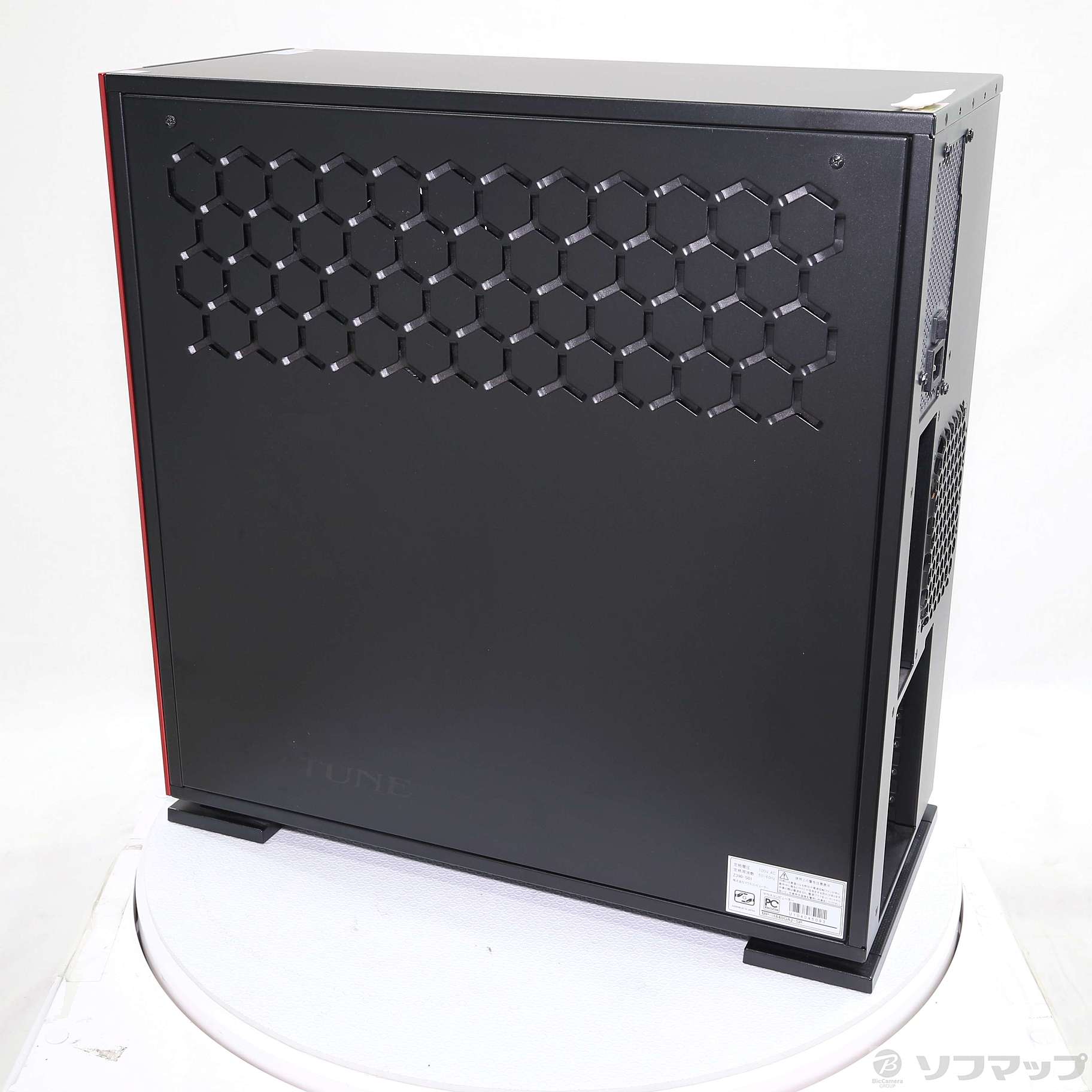 中古】MASTERPIECE MP-i1640GA2-SP ［Core-i7-9700K (3.6GHz)／32GB
