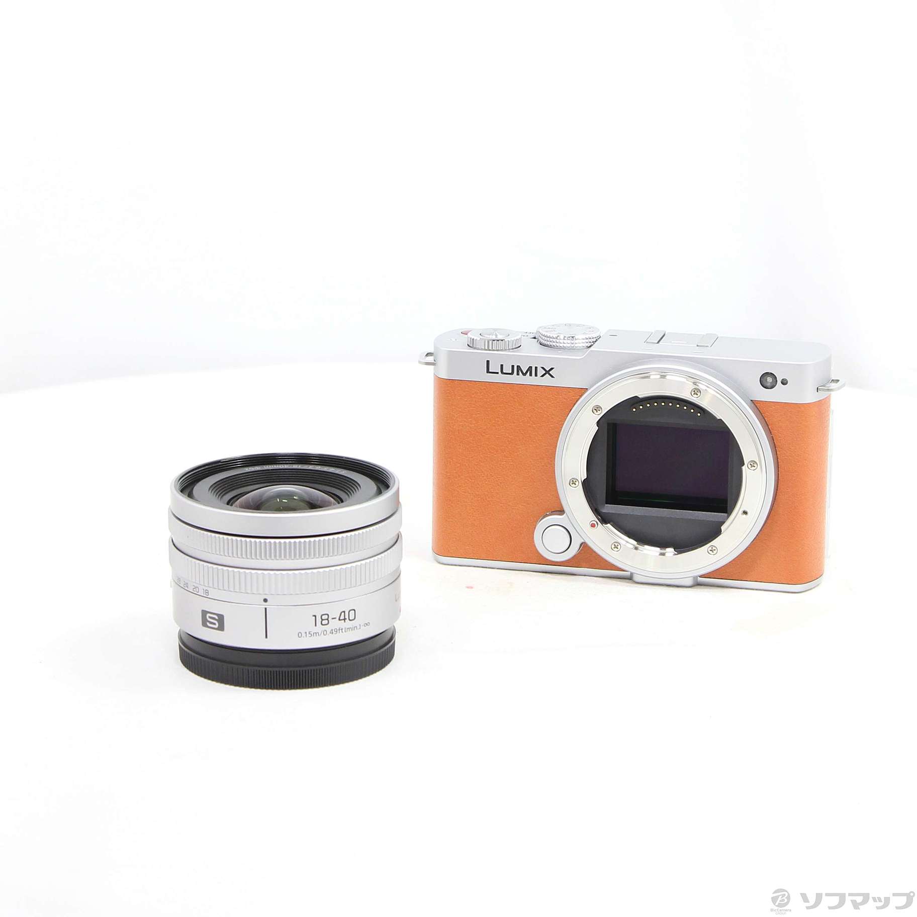 中古】期間特価対象品 LUMIX S9 広角ズームレンズキット キャメル