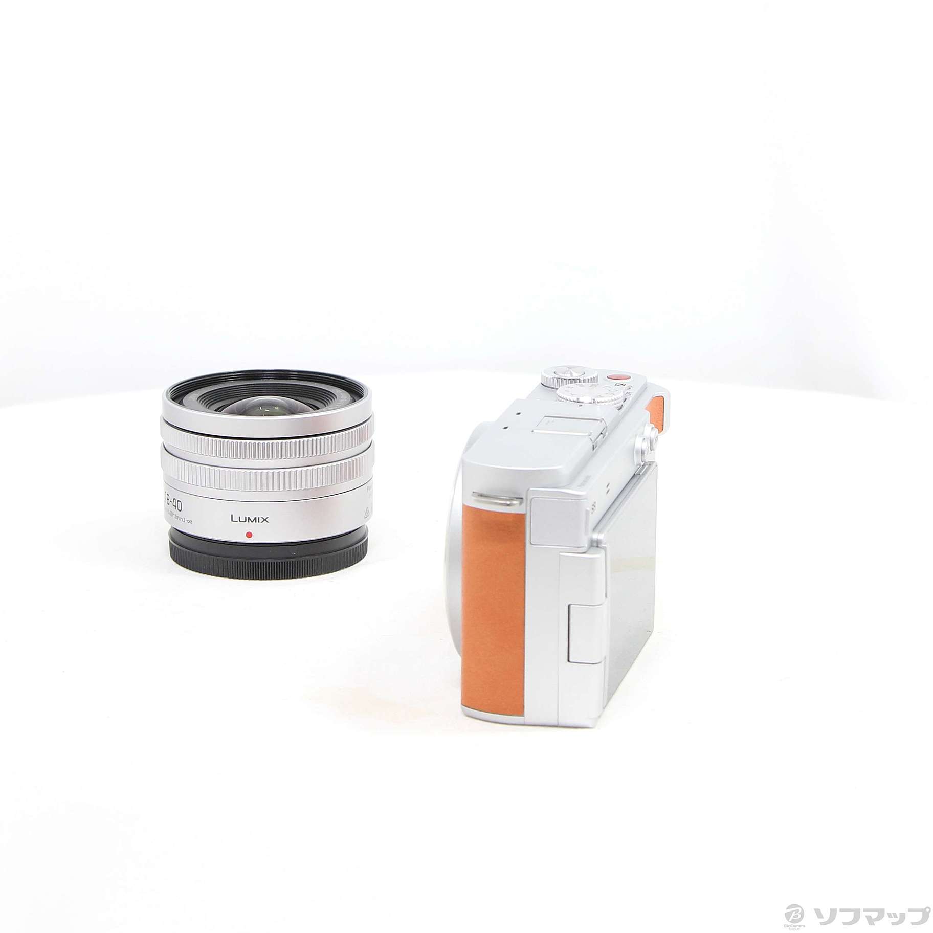 中古】期間特価対象品 LUMIX S9 広角ズームレンズキット キャメル