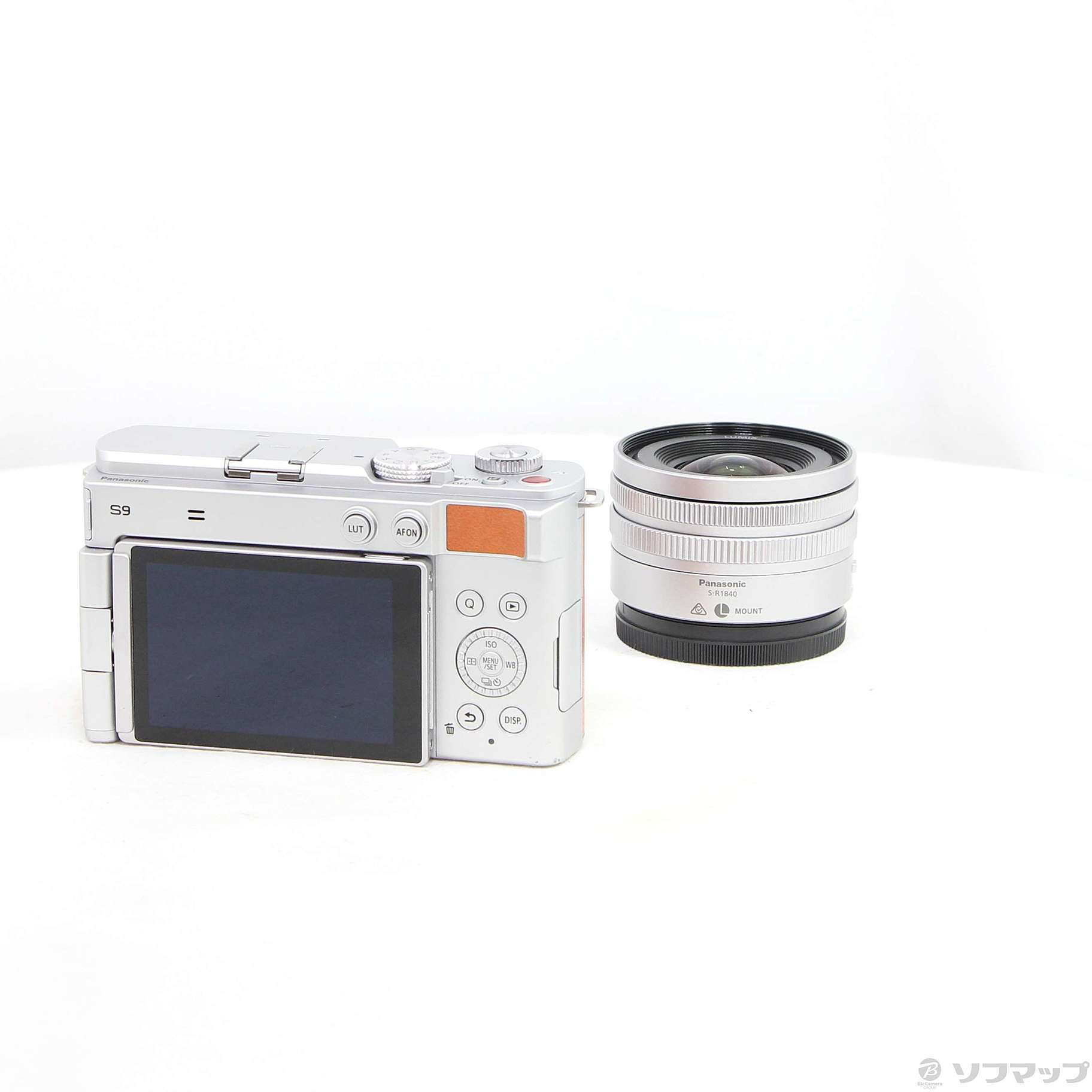 中古】期間特価対象品 LUMIX S9 広角ズームレンズキット キャメル