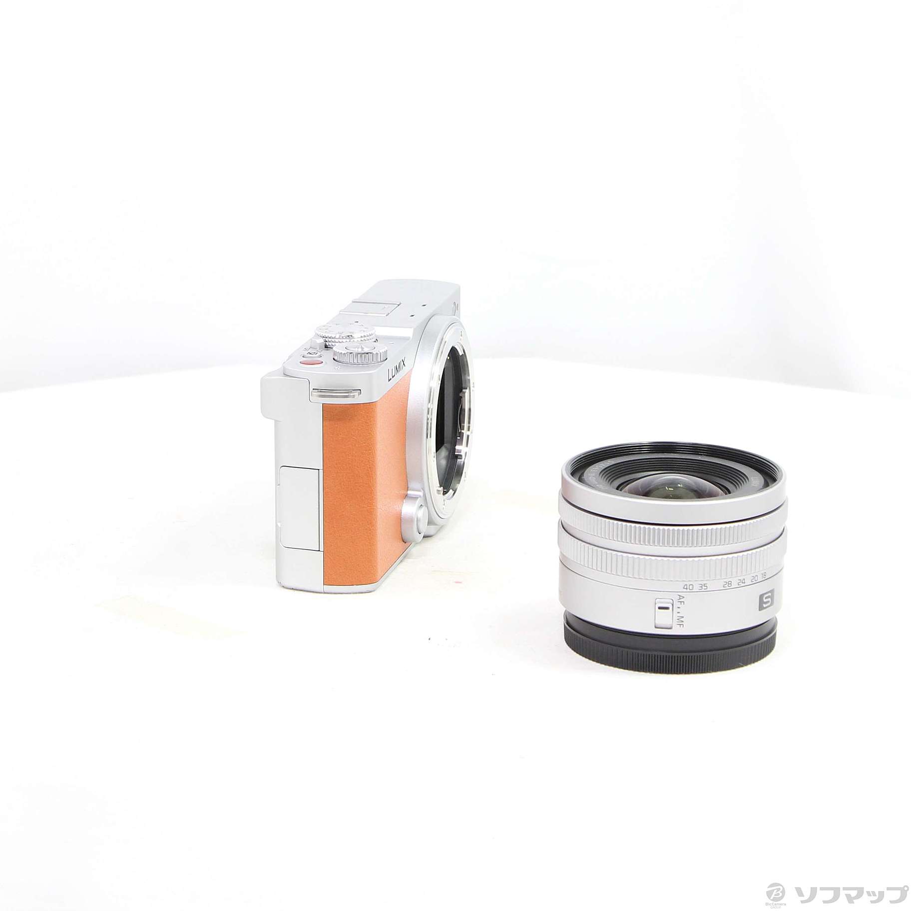 中古】期間特価対象品 LUMIX S9 広角ズームレンズキット キャメル