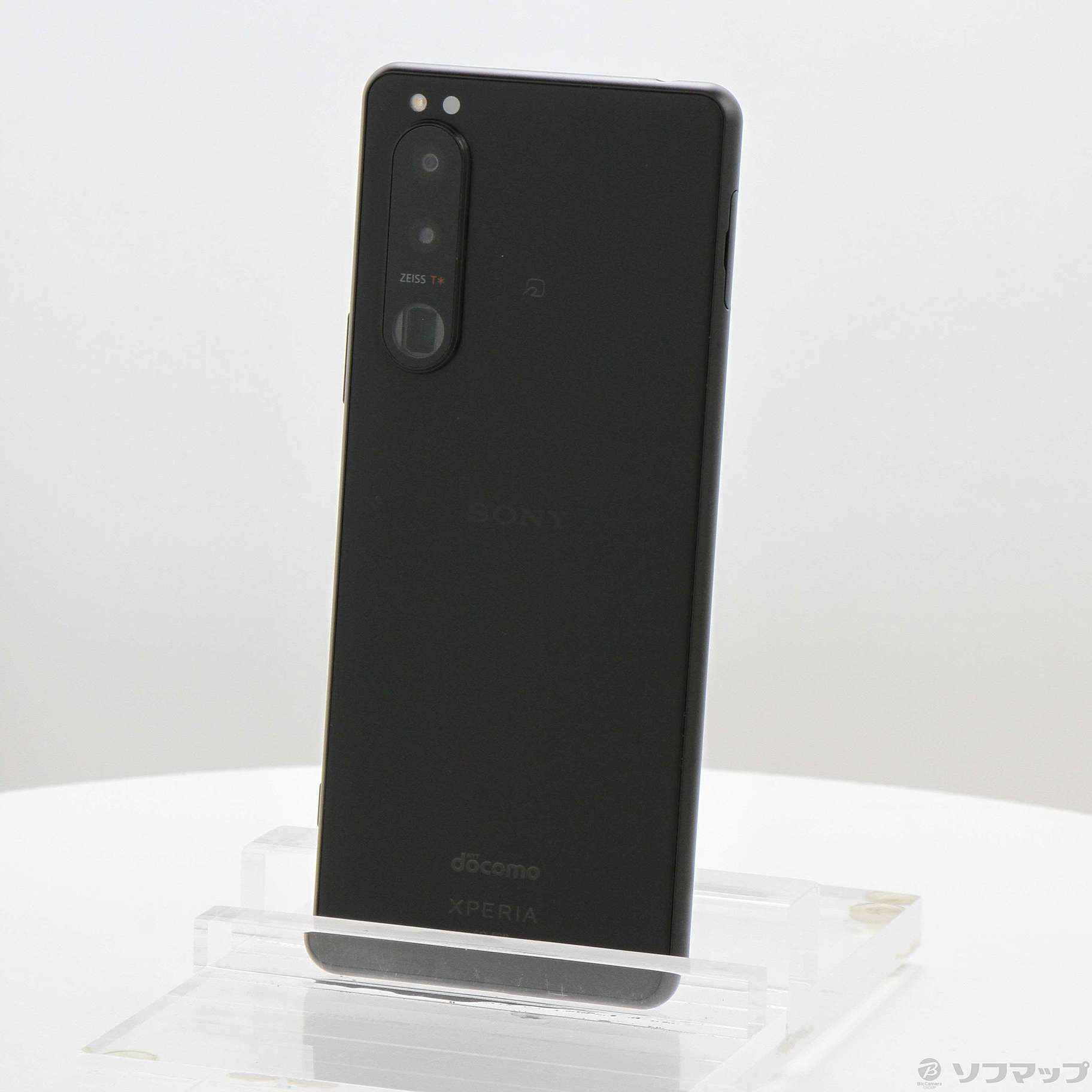 中古】Xperia 5 III 128GB フロストブラック SO-53B docomo SIMフリー