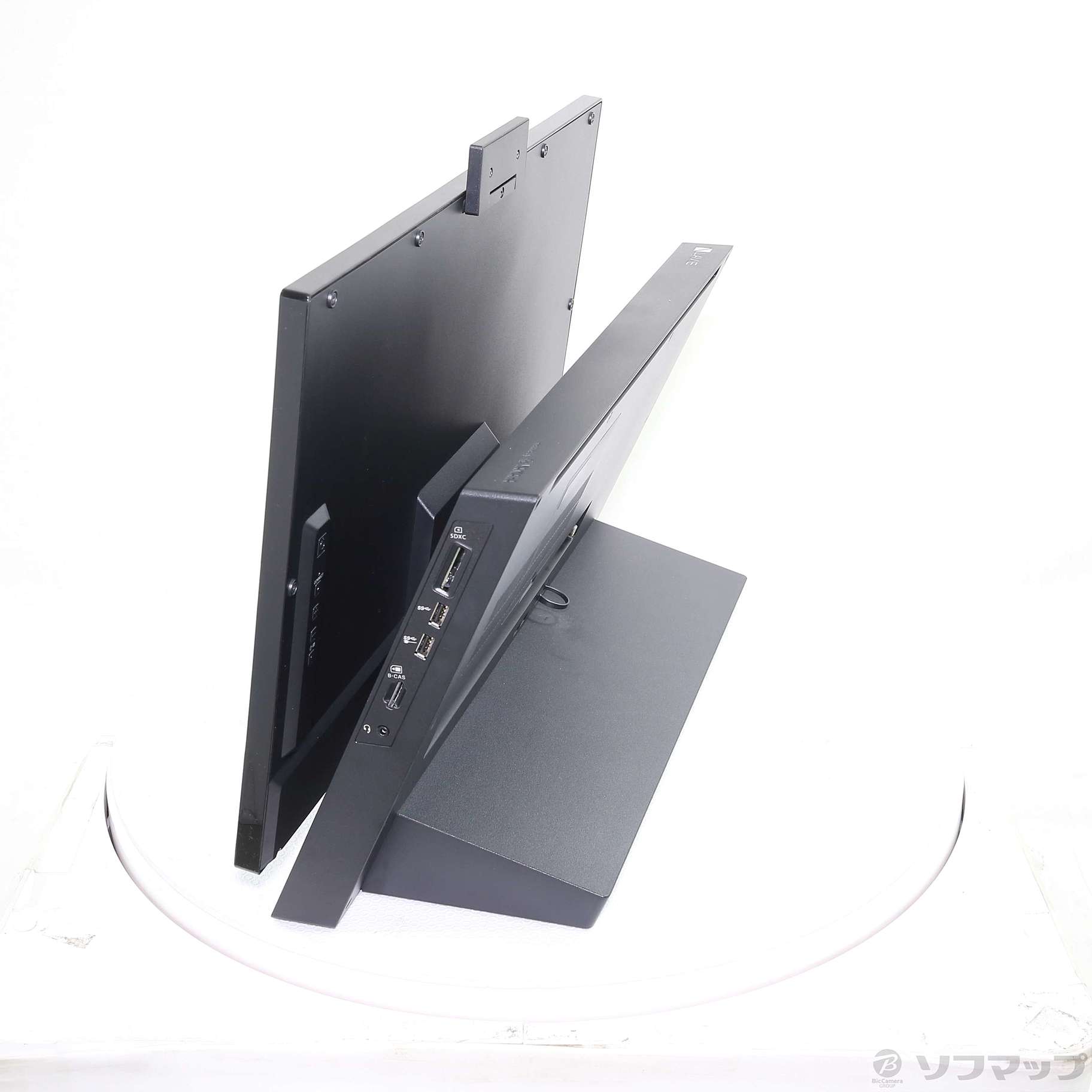 LAVIE Desk All-in-one PC-DA570MAB-2 ファインブラック 〔Windows 10〕