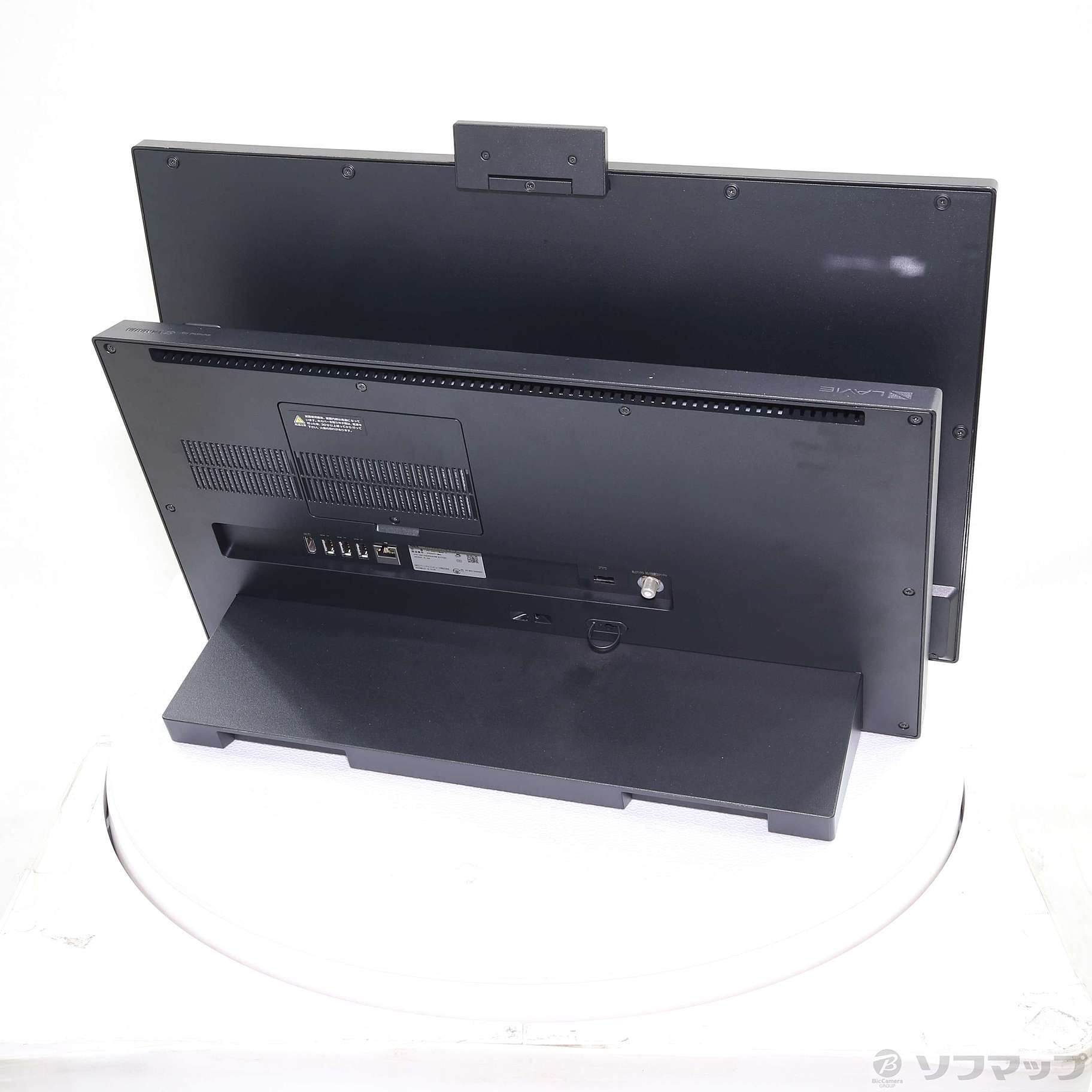 LAVIE Desk All-in-one PC-DA570MAB-2 ファインブラック 〔Windows 10〕