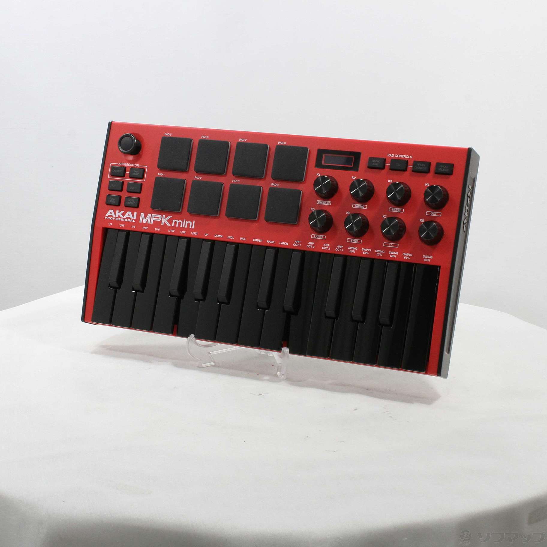 【中古】MPK mini MK3 RED [2133075270752] - リコレ！|ビックカメラグループ ソフマップの中古通販サイト