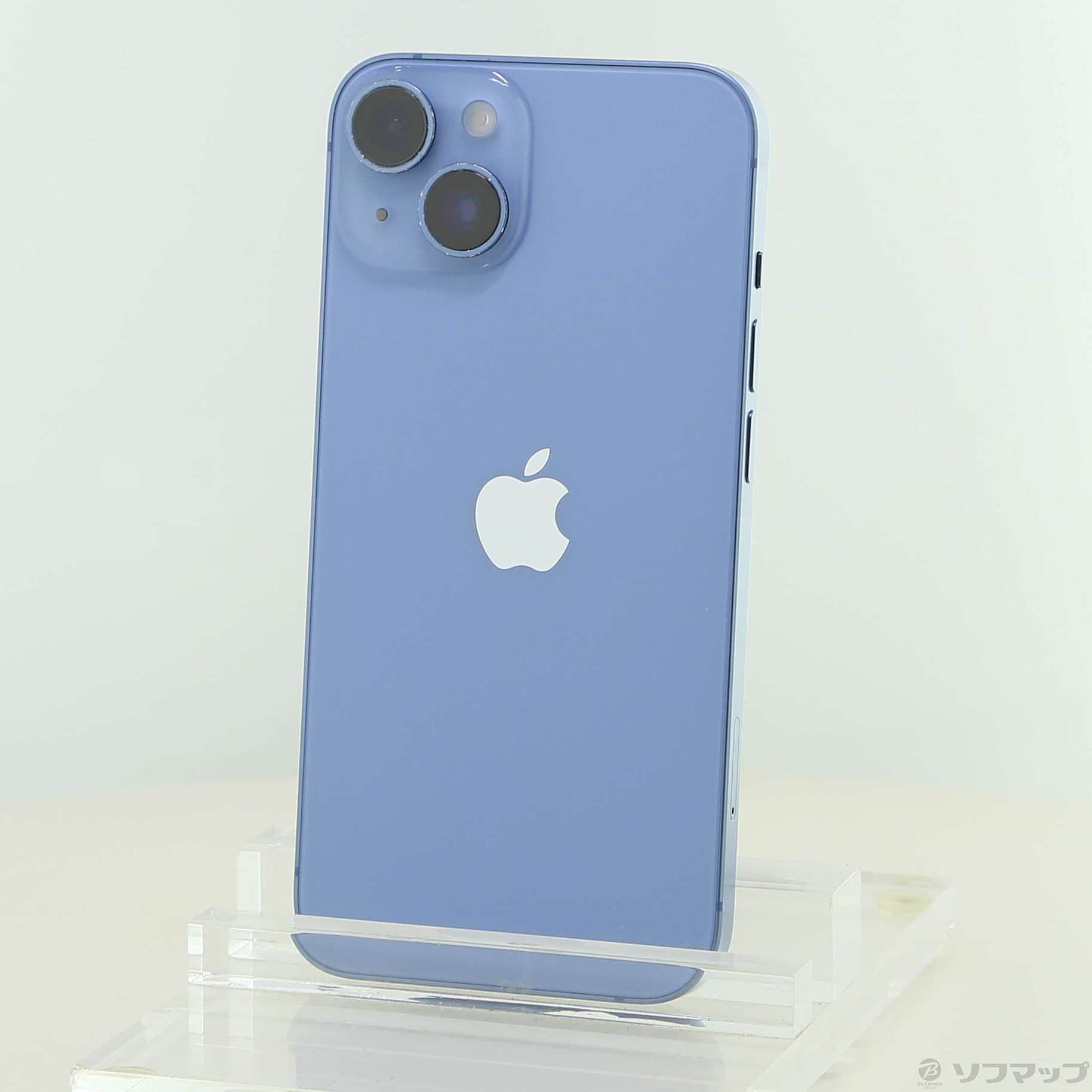 中古】iPhone14 128GB ブルー MPVJ3J／A SIMフリー [2133075271322 