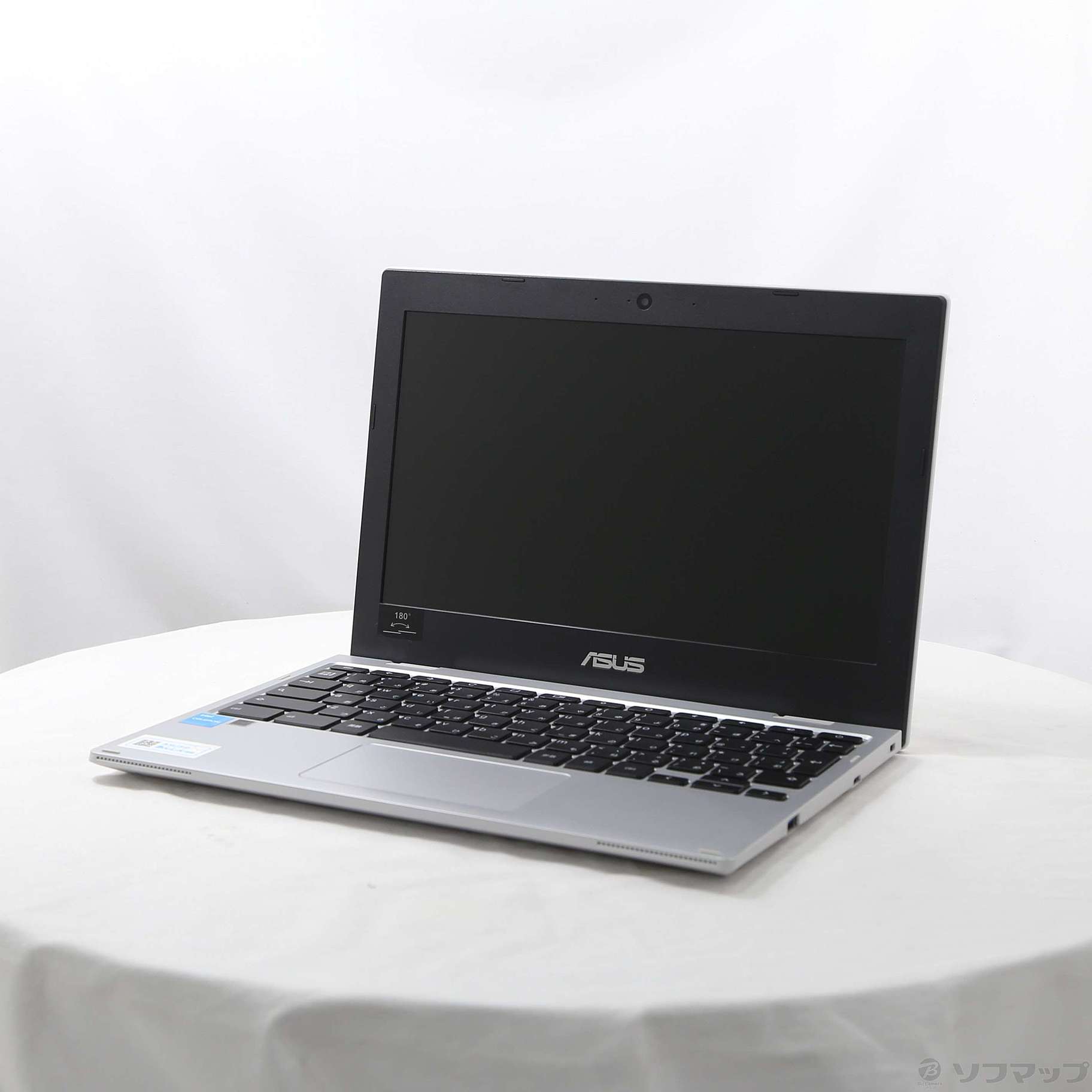 〔展示品〕 Chromebook CX1 CX1102CKA-N00010 トランスペアレントシルバー