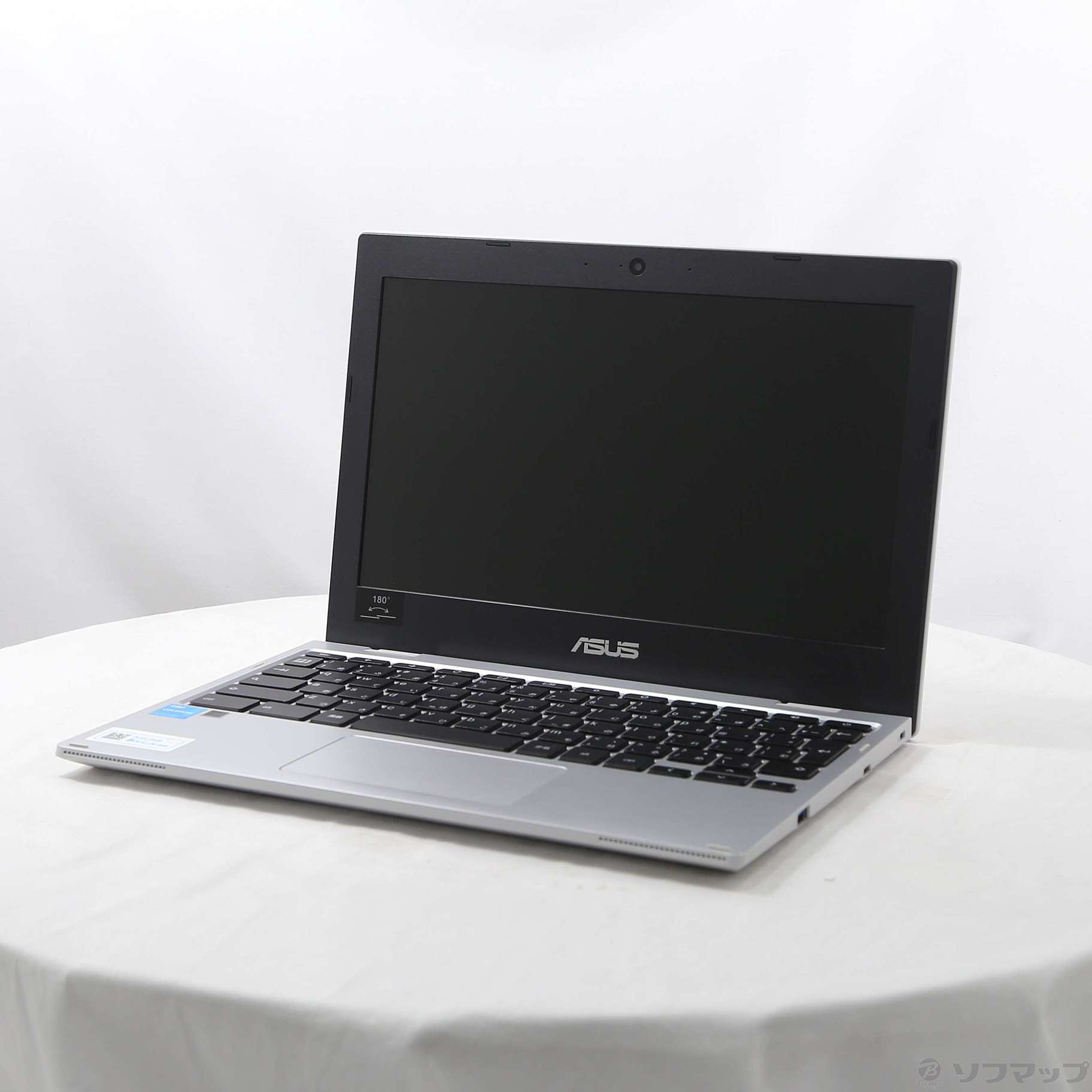 〔展示品〕 Chromebook CX1 CX1102CKA-N00010 トランスペアレントシルバー