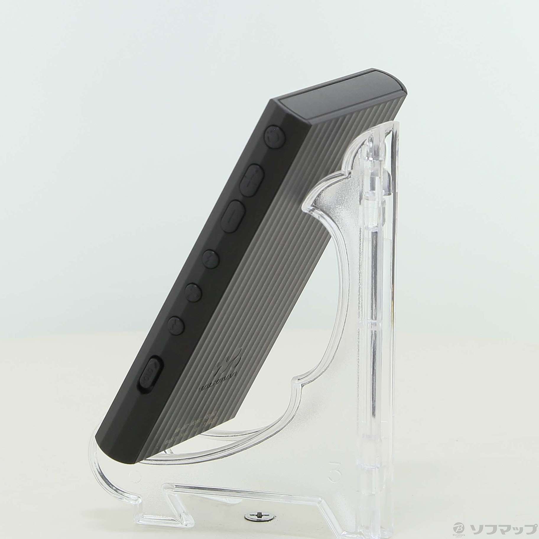 中古】WALKMAN A300シリーズ メモリ64GB+microSD ブラック NW-A307(B