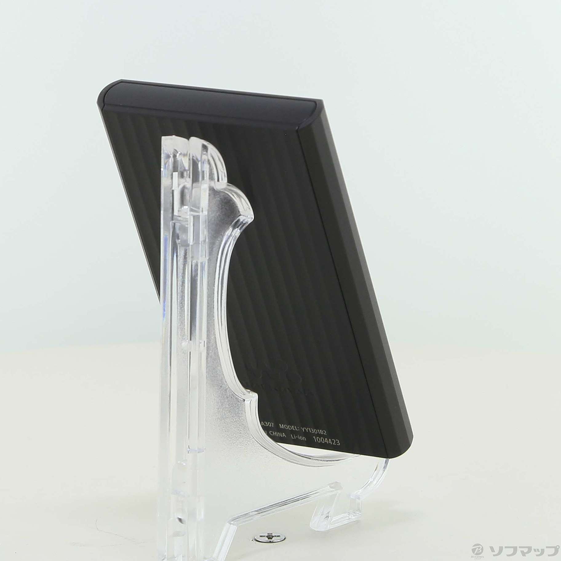 中古】WALKMAN A300シリーズ メモリ64GB+microSD ブラック NW-A307(B