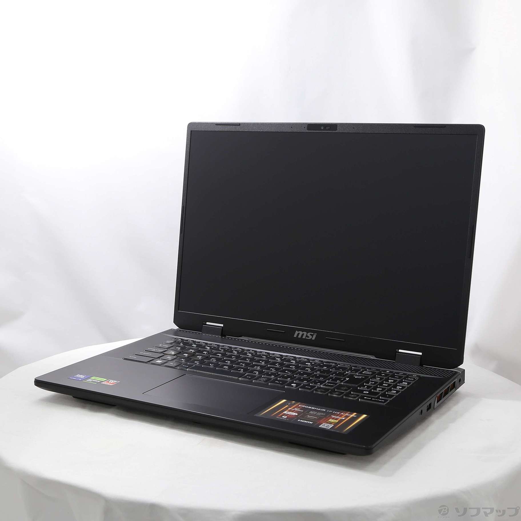 〔展示品〕 Crosshair 17 Crosshair-17-HX-AI-D2XWGKG-6759JP コスモスグレイ