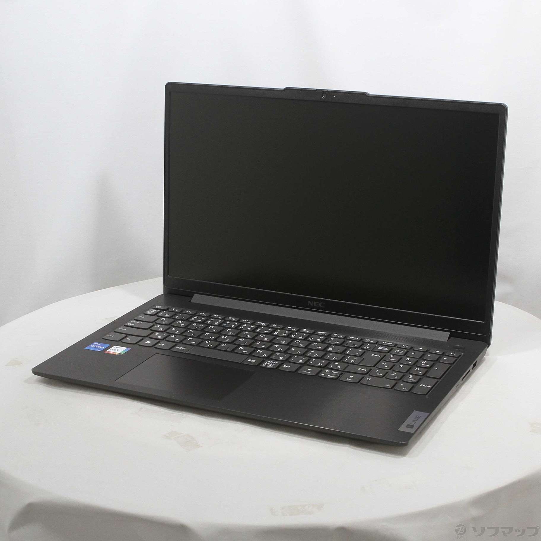 〔展示品〕 LAVIE N15 Slim PC-N1555GAB2 カームブラック