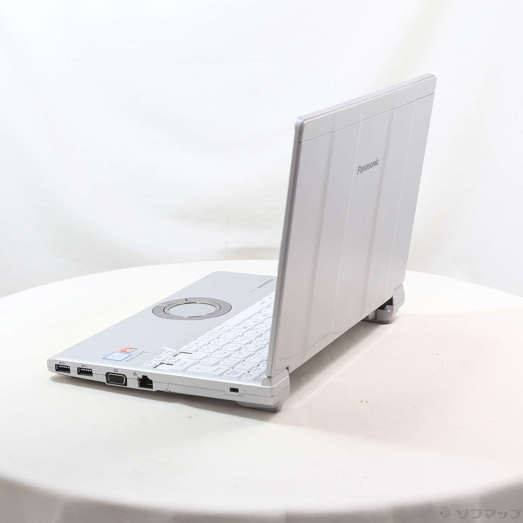 中古】Lets note SV8 CF-SV8SFKVS シルバー ［Core-i7-8665U (1.9GHz