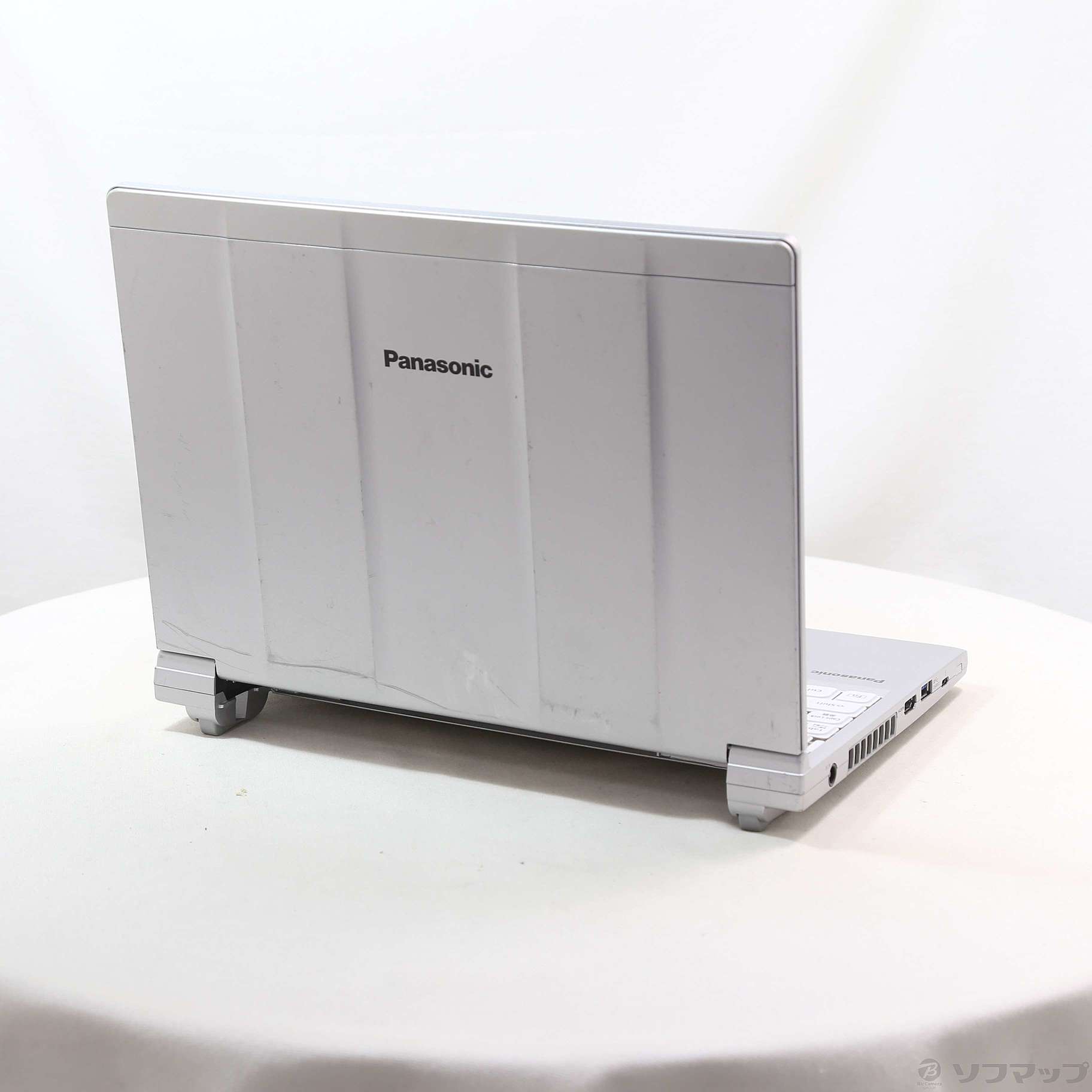 中古】Lets note SV8 CF-SV8SFKVS シルバー ［Core-i7-8665U (1.9GHz