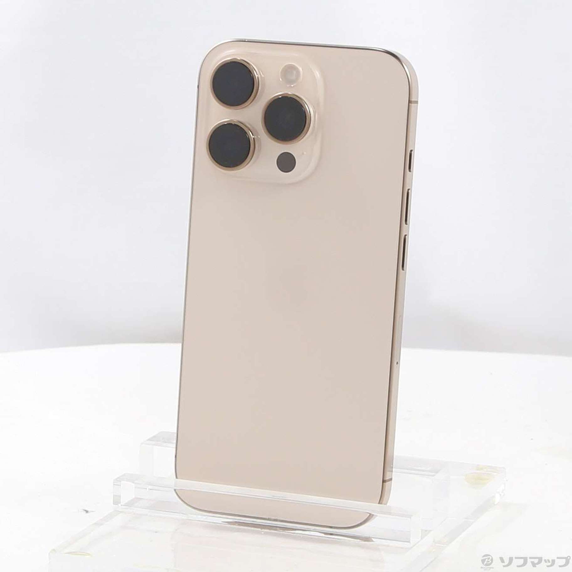 iPhone 16 Pro 128GB SIMフリー [デザートチタニウム] 中古(白ロム