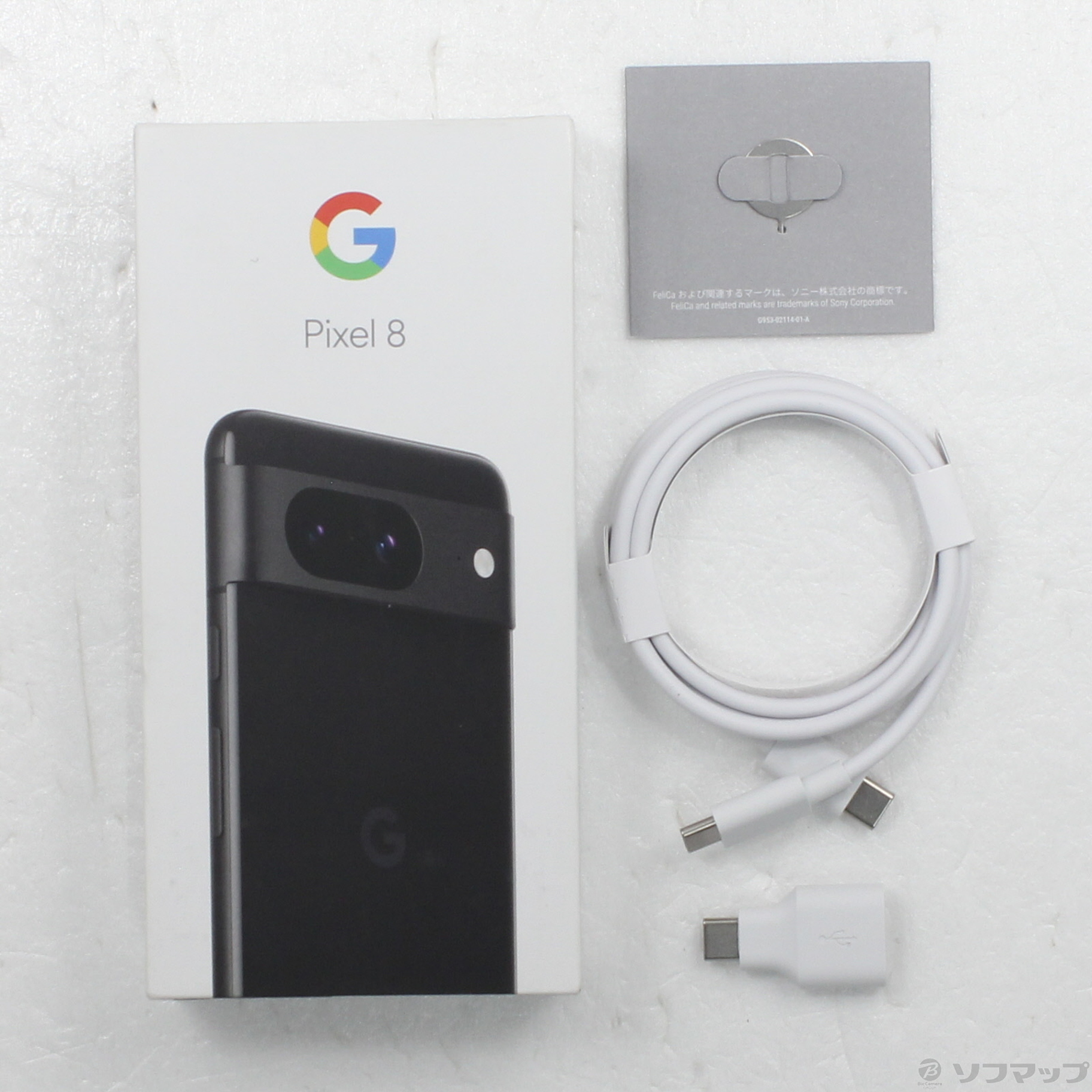 Google Pixel 8 ���C���o�C�� [Obsidian]�̐��i�摜5