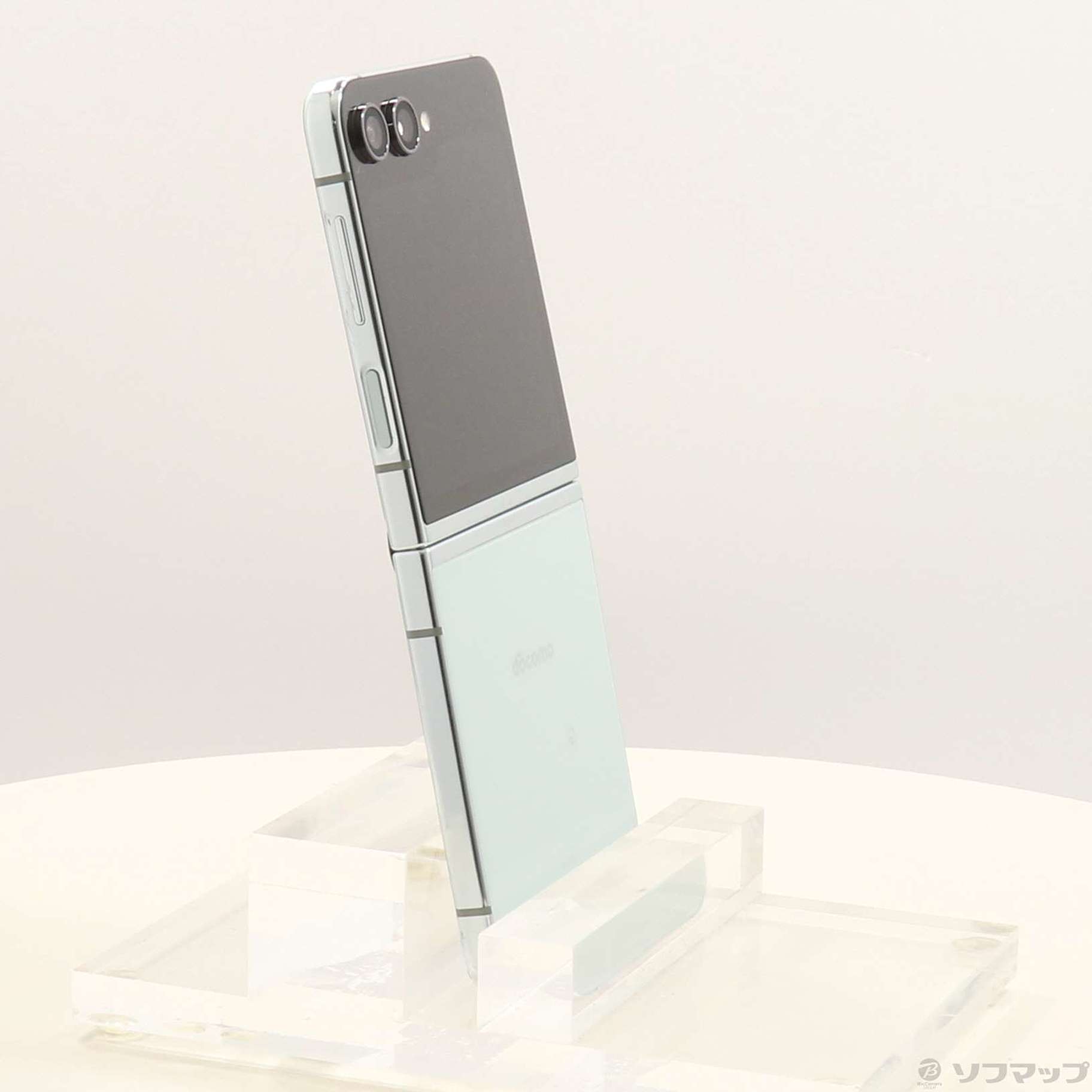 中古】Galaxy Z Flip5 256GB ミント SC-54D docomo SIMフリー