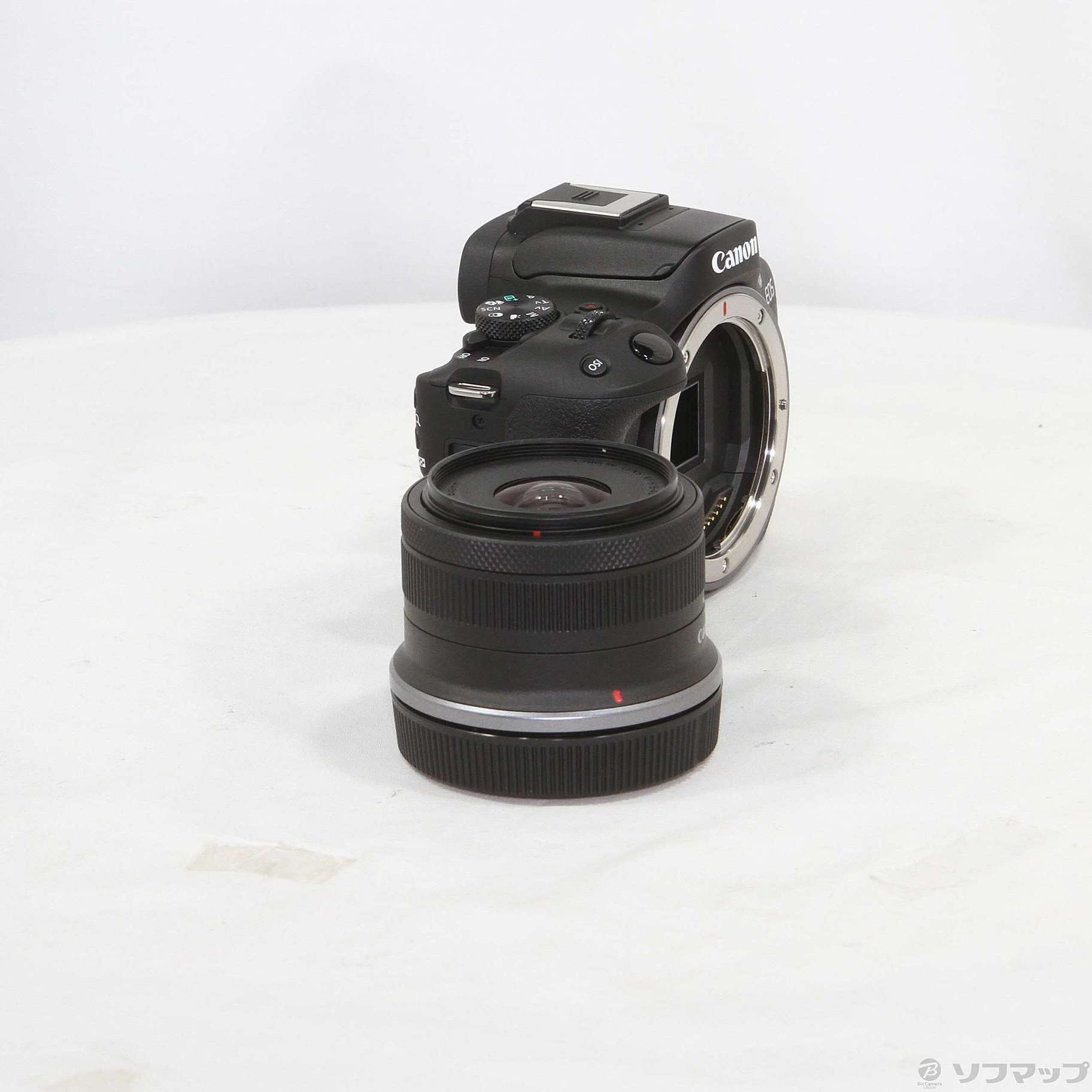 中古】EOS R50 RF-S18-45 IS STM レンズキット ブラック