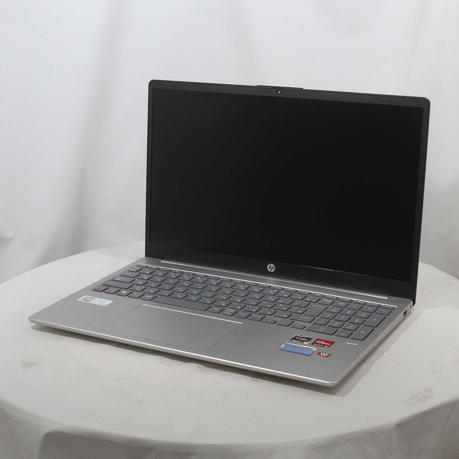 中古品〕 HP 15-fc0003AU 7Z1J2PA#ABJ ナチュラルシルバー｜の通販は