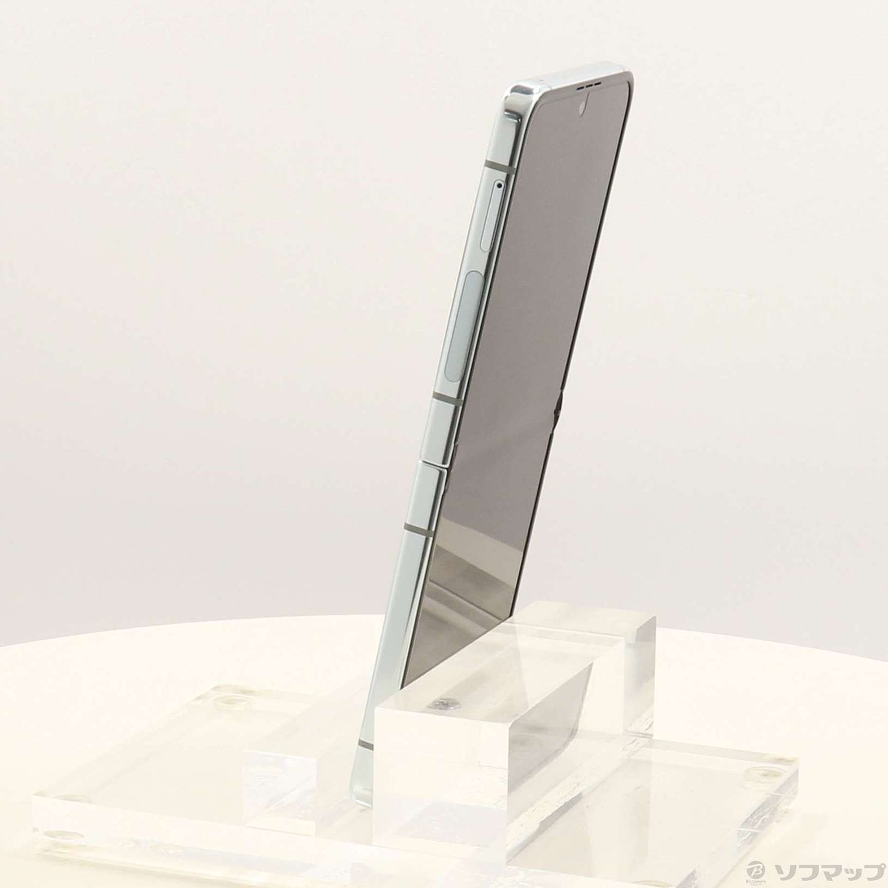 中古】Galaxy Z Flip5 256GB ミント SC-54D docomo SIMフリー