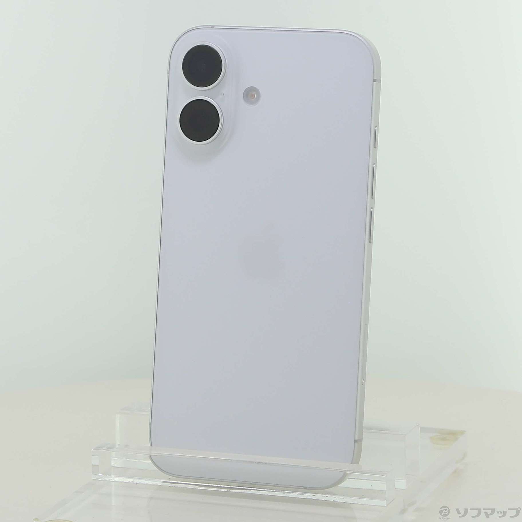 中古】iPhone16 256GB ホワイト MYDX3J／A SIMフリー [2133075316320