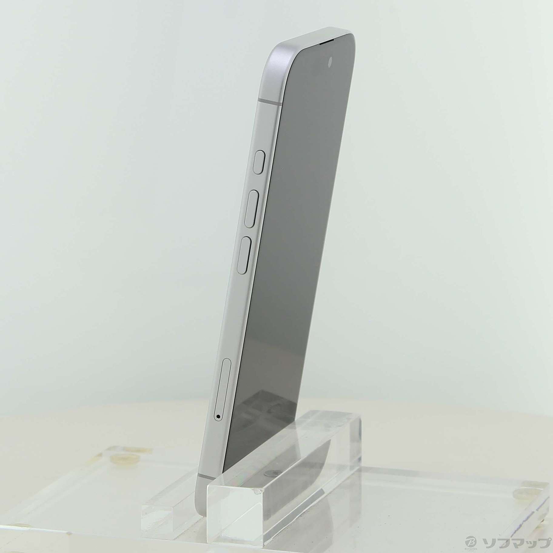中古】iPhone16 256GB ホワイト MYDX3J／A SIMフリー [2133075316320