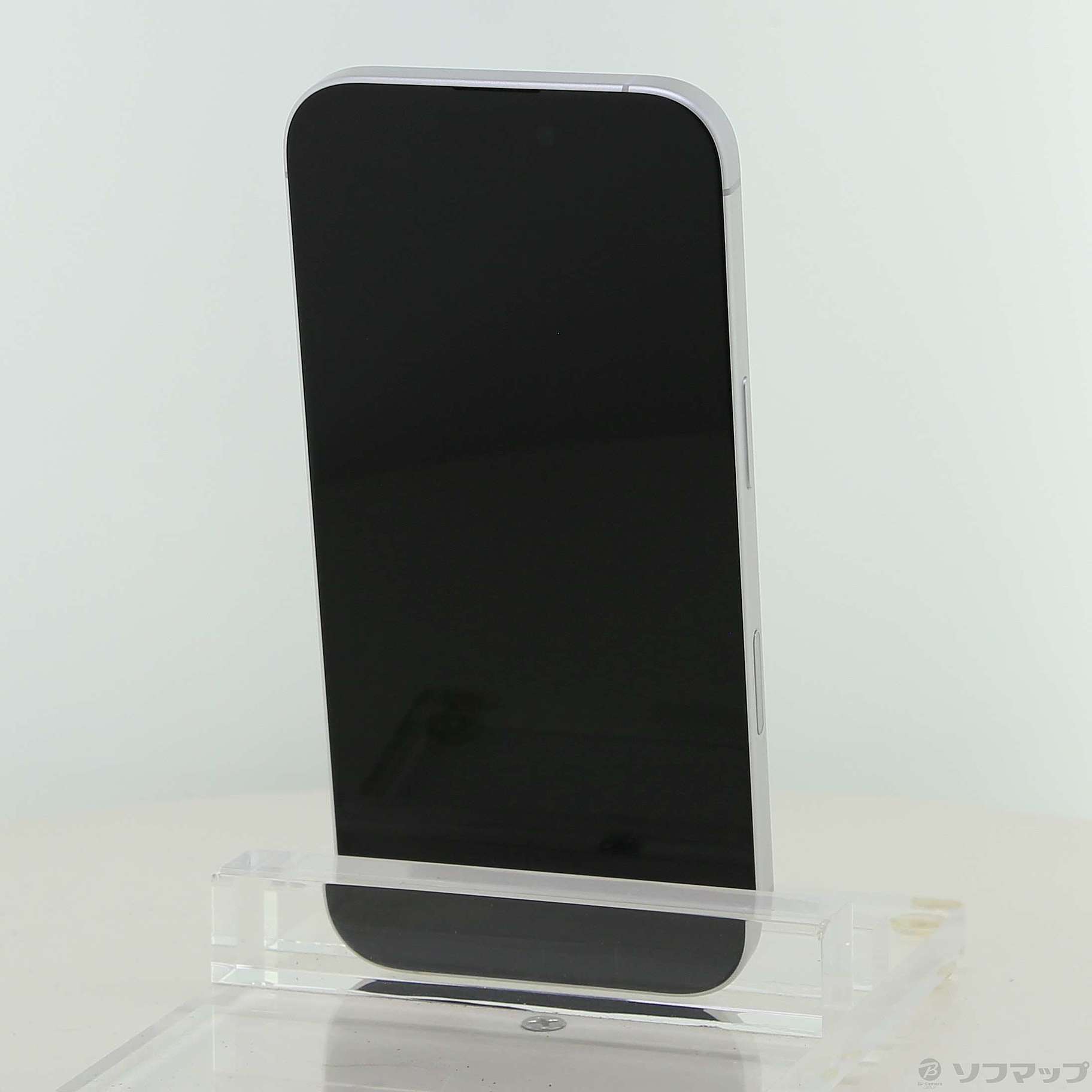 中古】iPhone16 256GB ホワイト MYDX3J／A SIMフリー [2133075316320