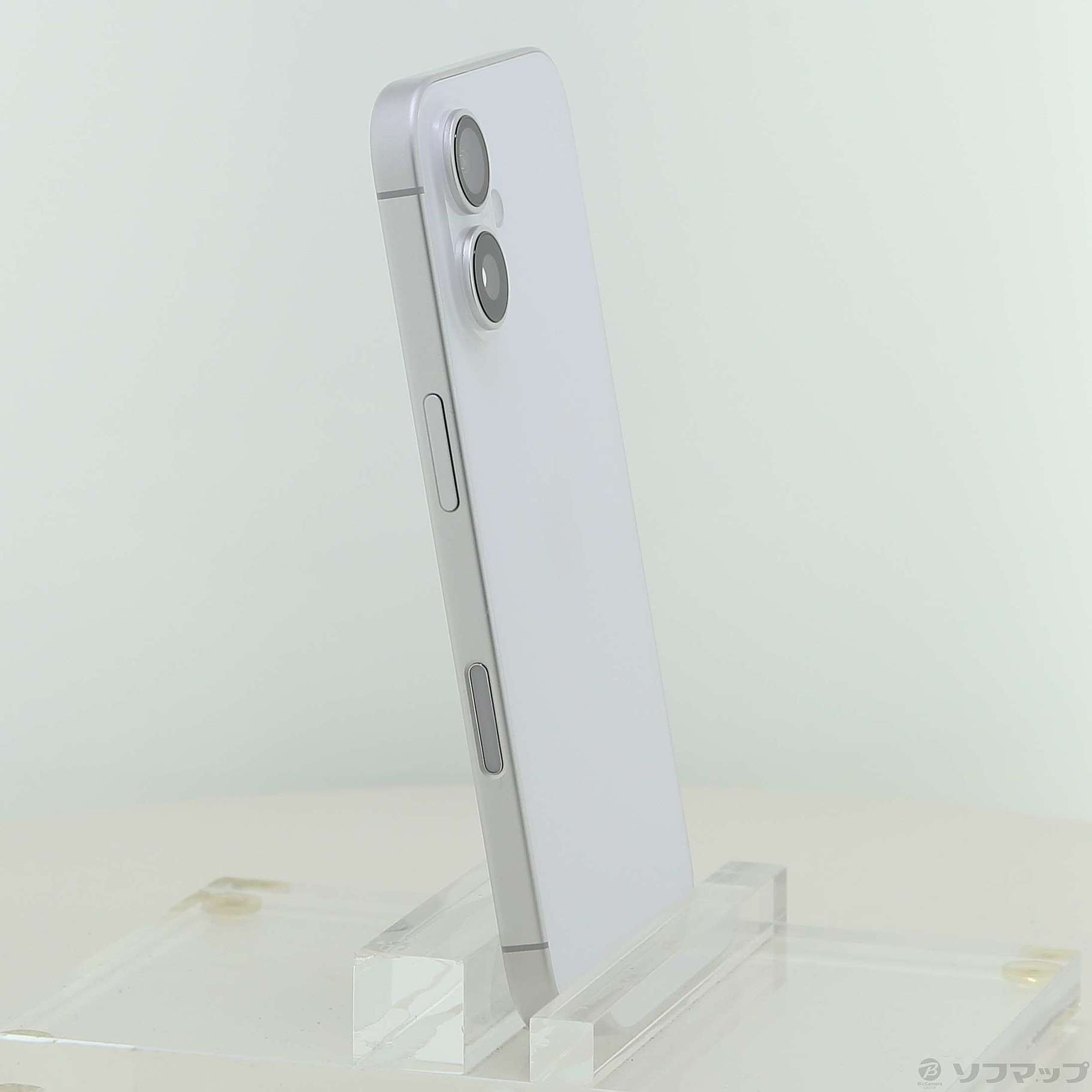 中古】iPhone16 256GB ホワイト MYDX3J／A SIMフリー [2133075316320