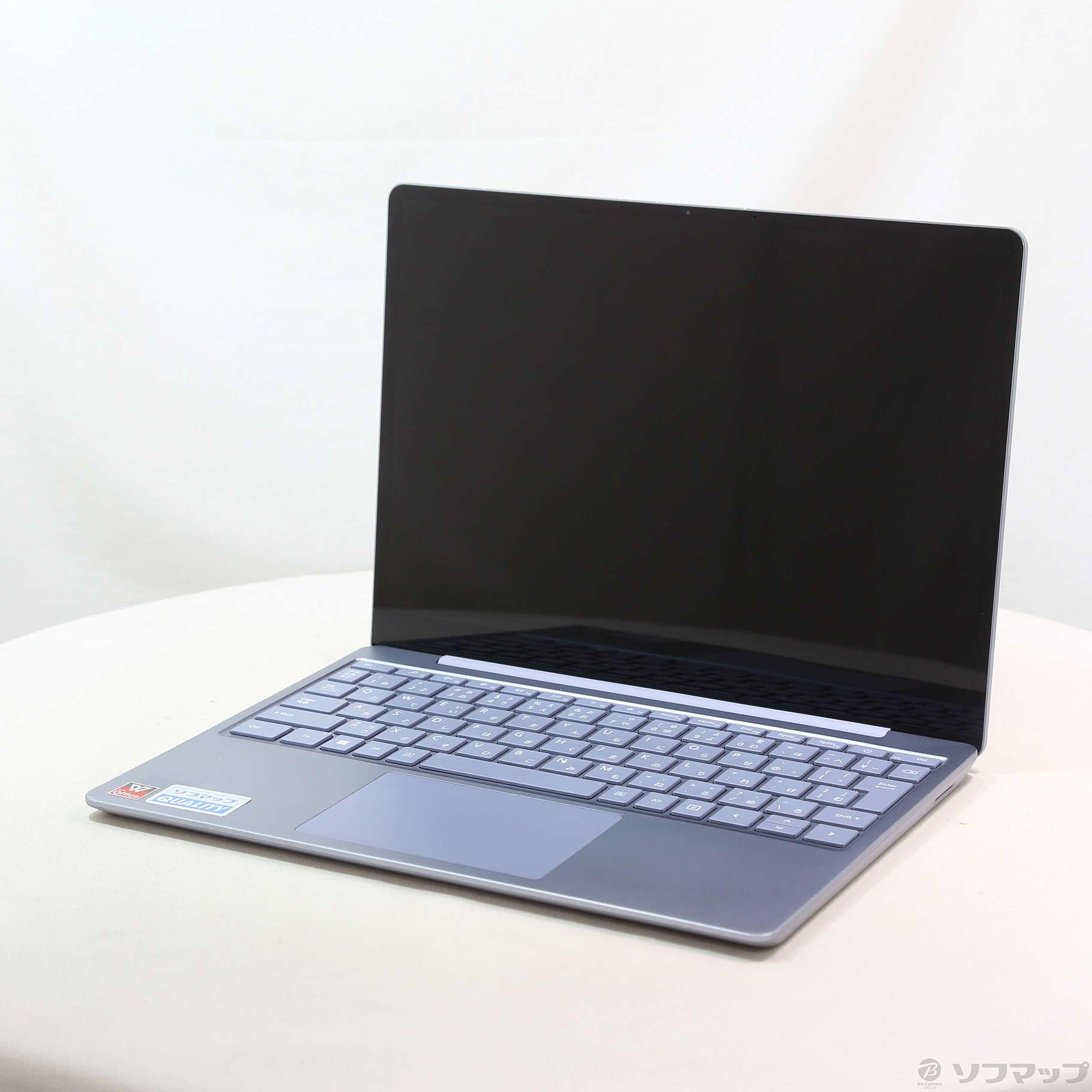 Surface Laptop Go 2 〔Core i5/8GB/SSD128GB〕 8QC-00043 アイスブルー