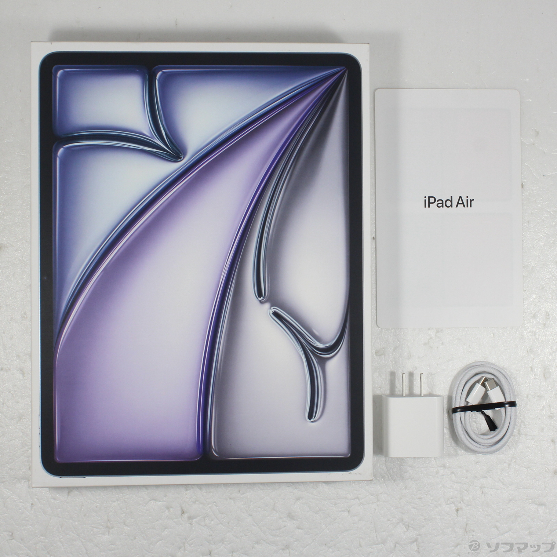 中古】iPad Air 13インチ(M3) 128GB スペースグレイ MCJ14J／A SIM 