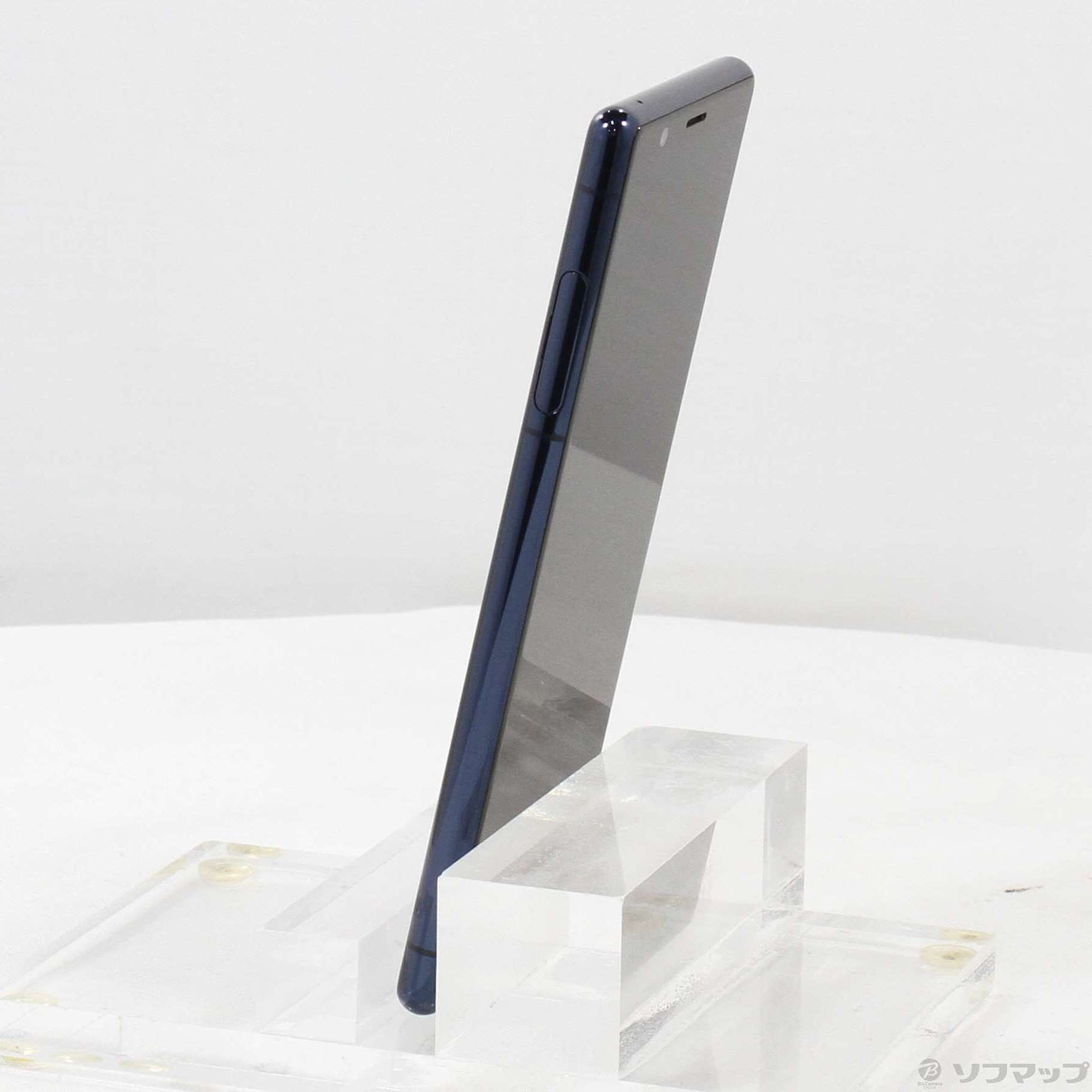 中古品〕 Xperia 5 64GB ブルー SOV41 auロック解除SIMフリー｜の通販
